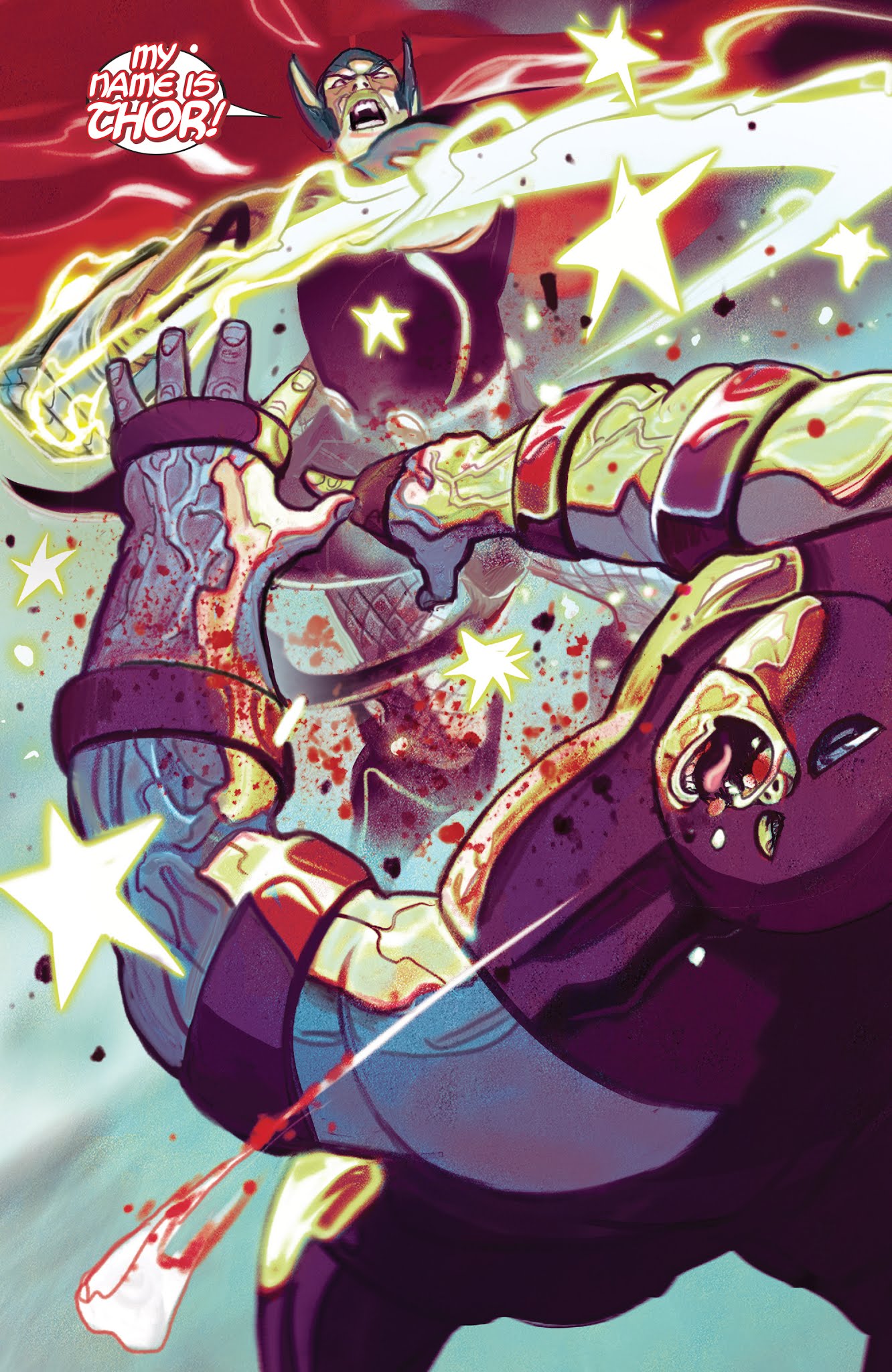 Read online Thor (2018) comic -  Issue #1 - 13