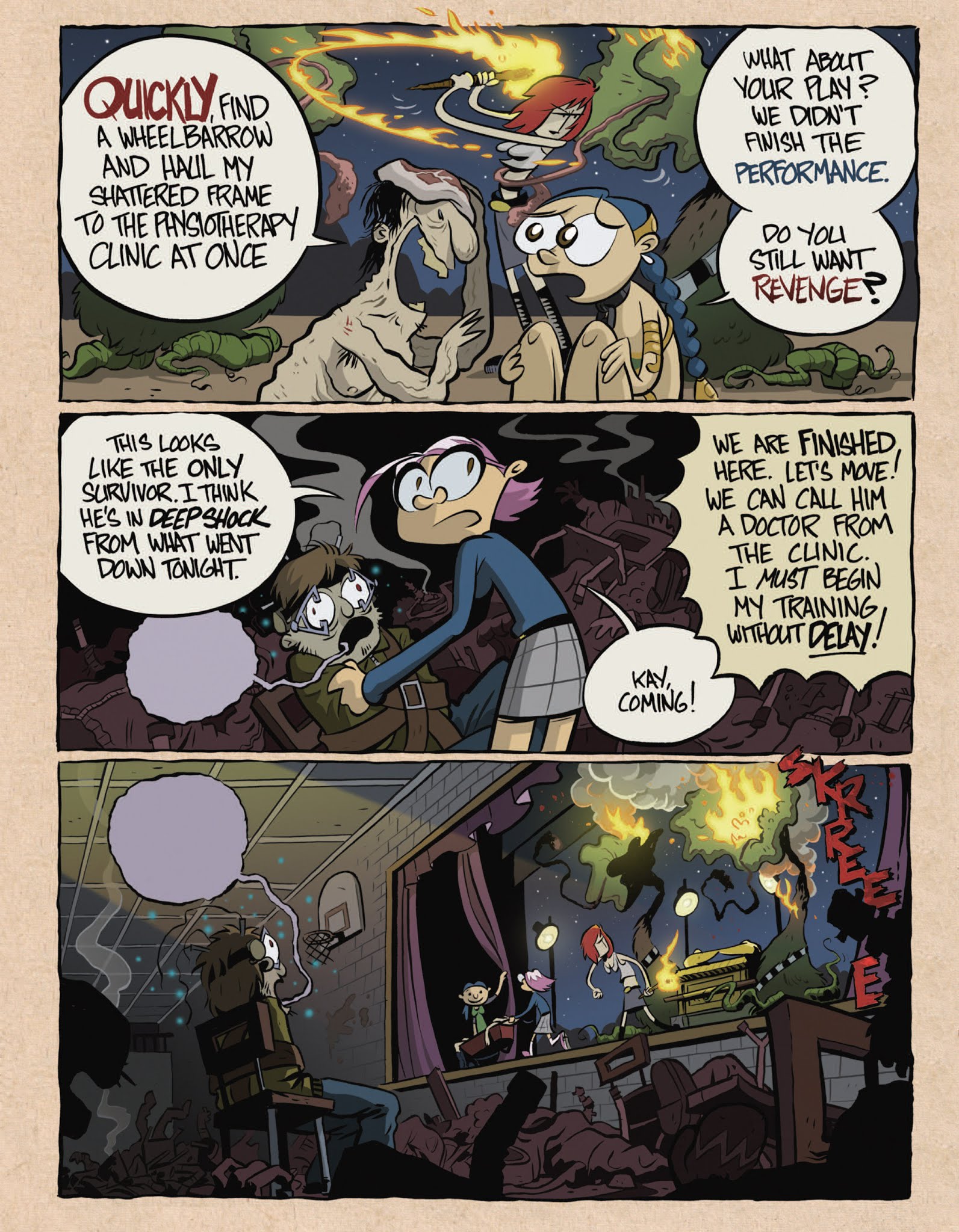 Read online Angora Napkin comic -  Issue # TPB 2 (Part 2) - 32