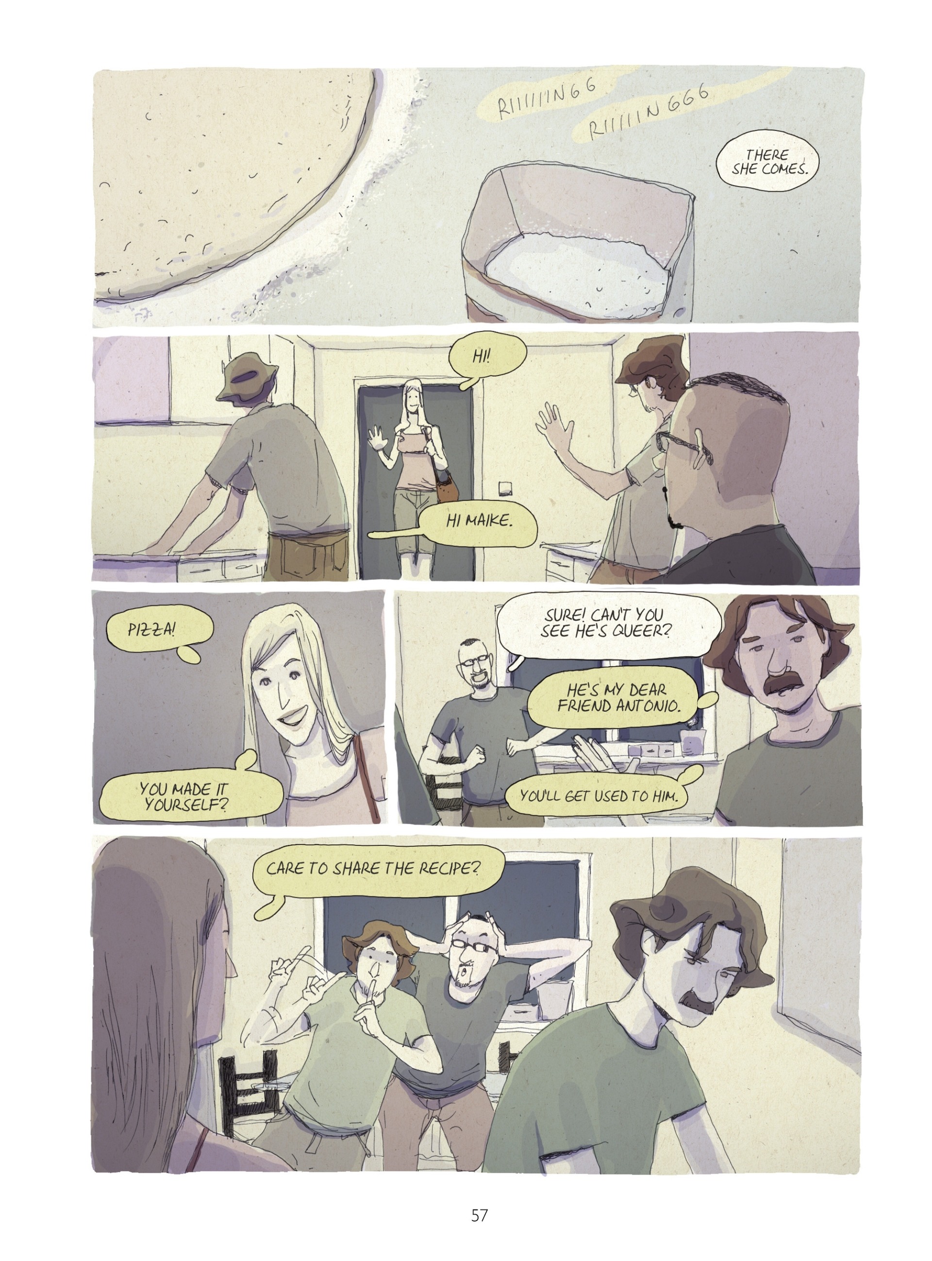 Read online A Real Job comic -  Issue # TPB - 57