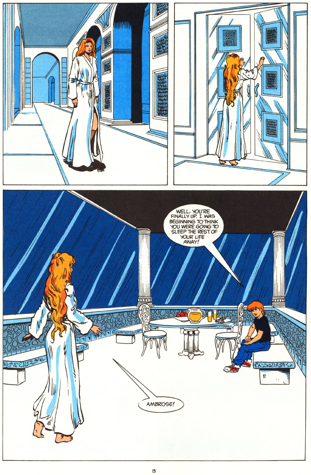 Read online Elementals (1989) comic -  Issue #7 - 14