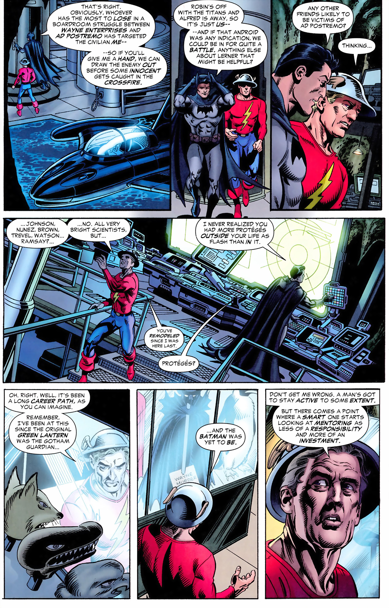 Read online The Brave and the Bold (2007) comic -  Issue #13 - 10