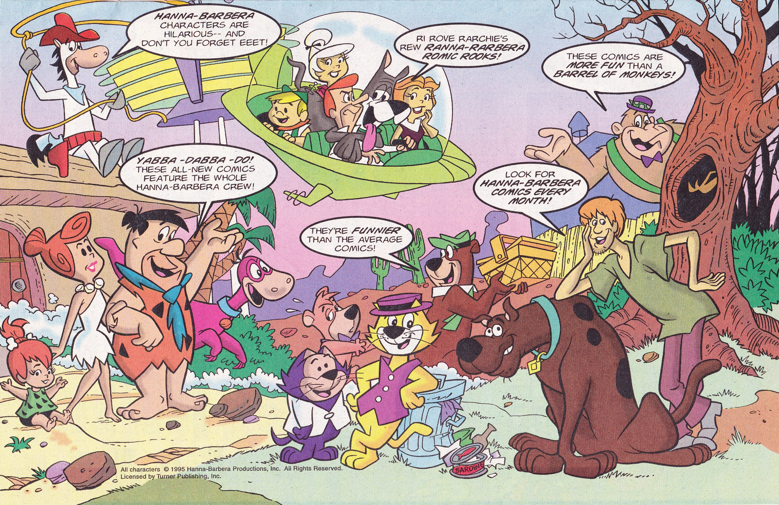 Read online Scooby-Doo (1995) comic -  Issue #7 - 33