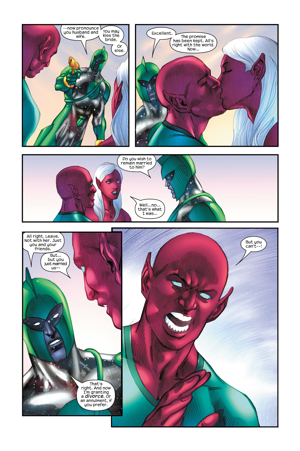 Captain Marvel (2002) Issue #11 #11 - English 20