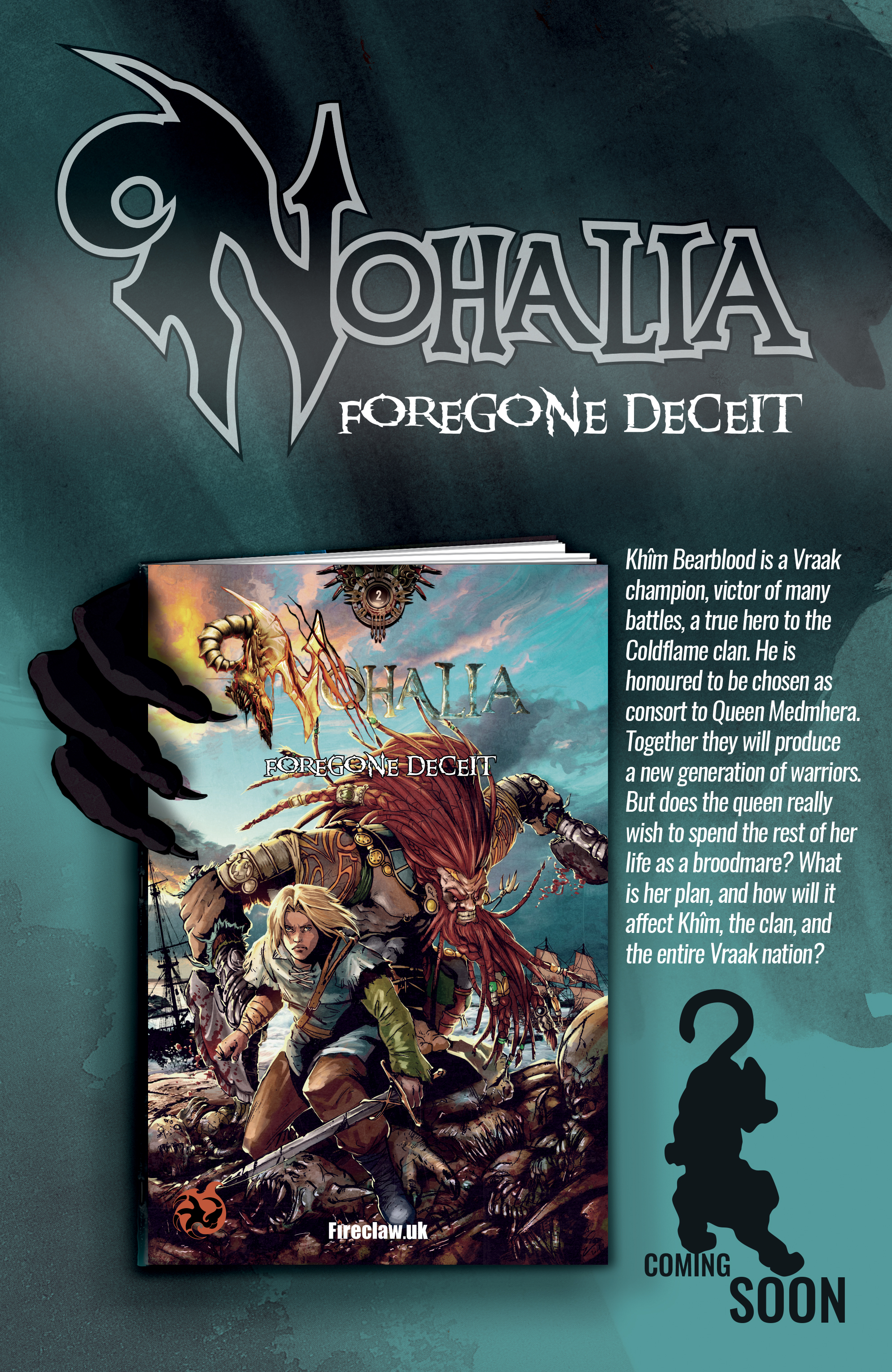 Read online Nohalia comic -  Issue #1 - 41