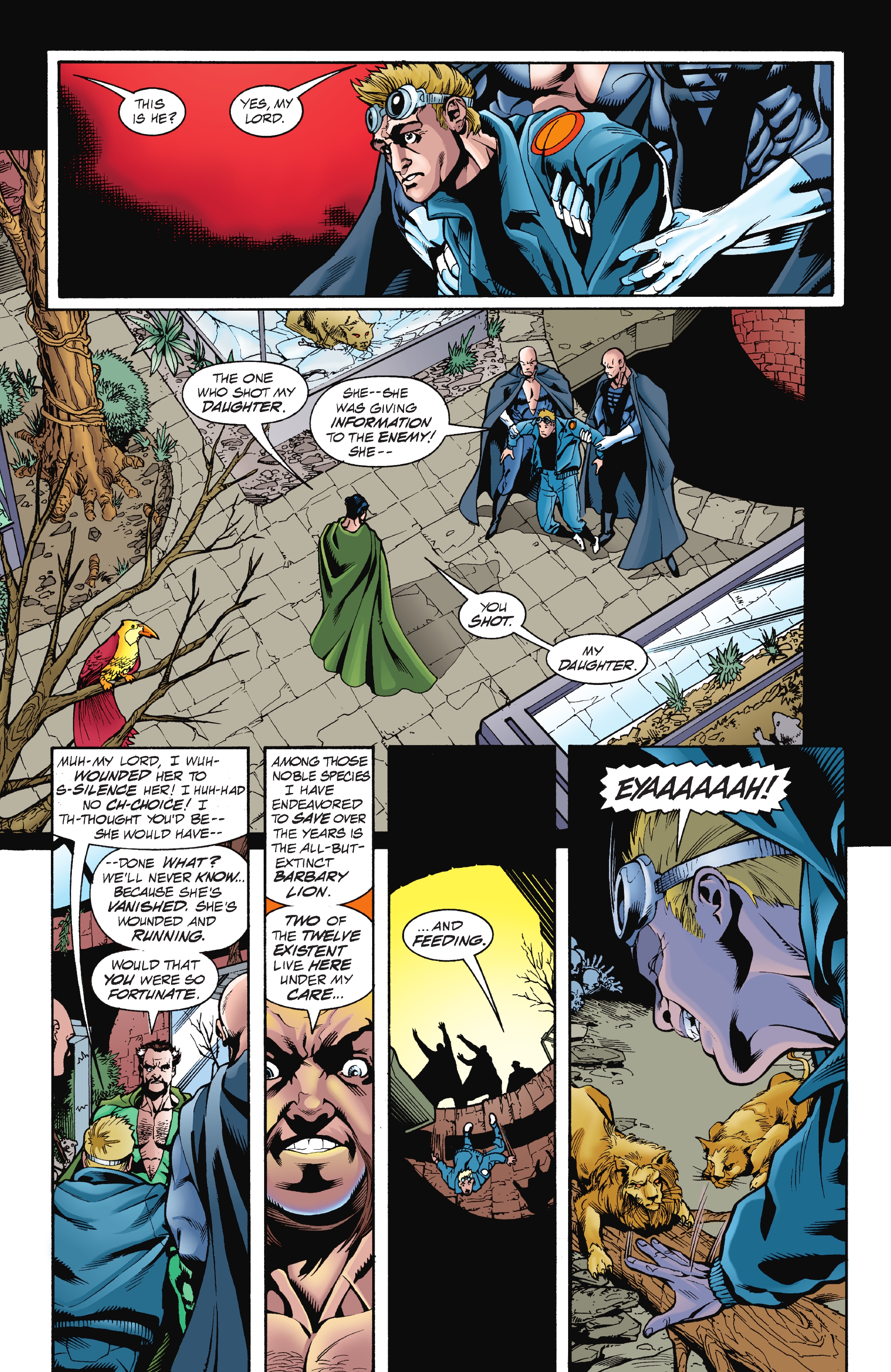 Read online JLA: The Tower of Babel: The Deluxe Edition comic -  Issue # TPB (Part 3) - 53