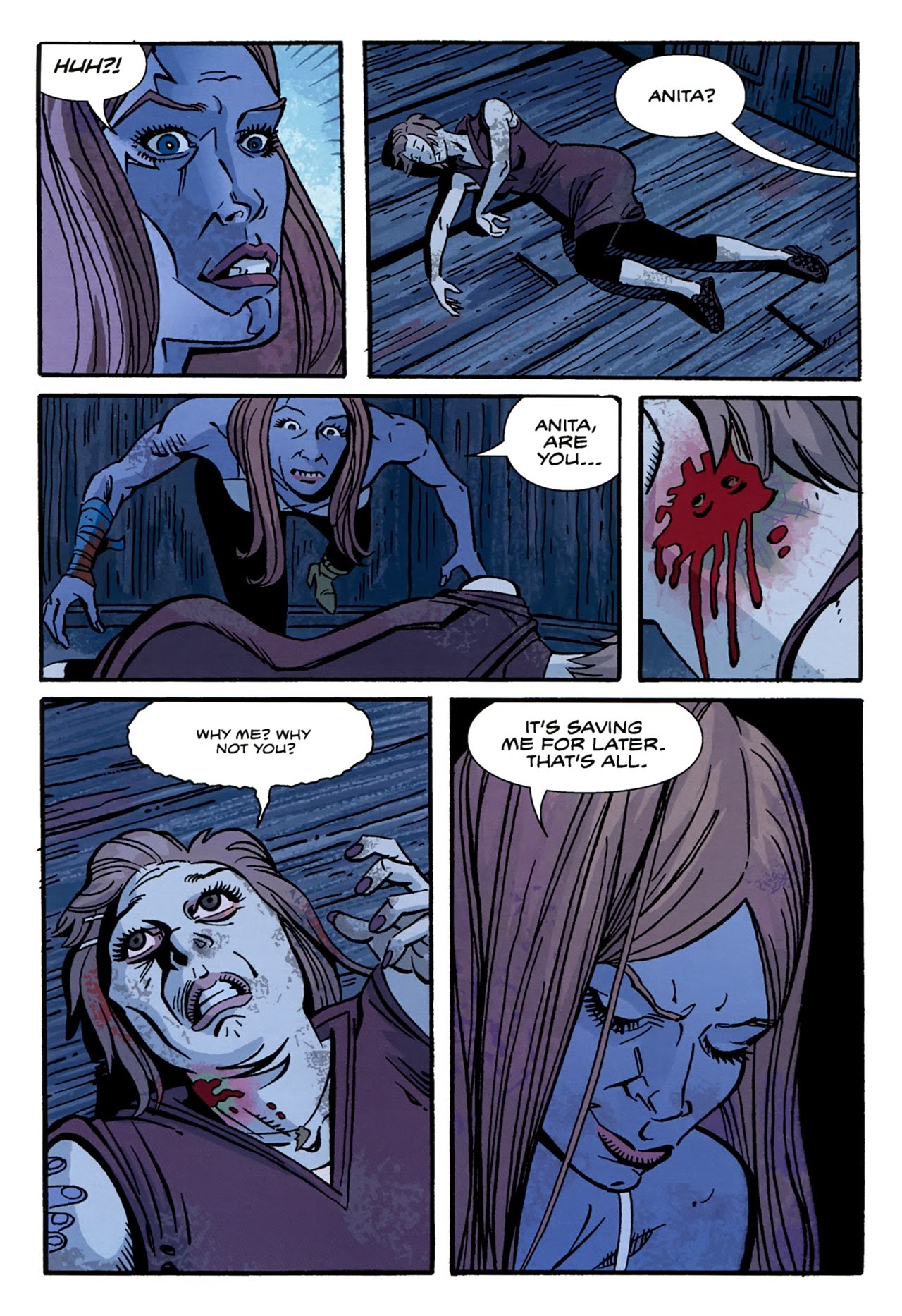 Read online Cut comic -  Issue # TPB - 87