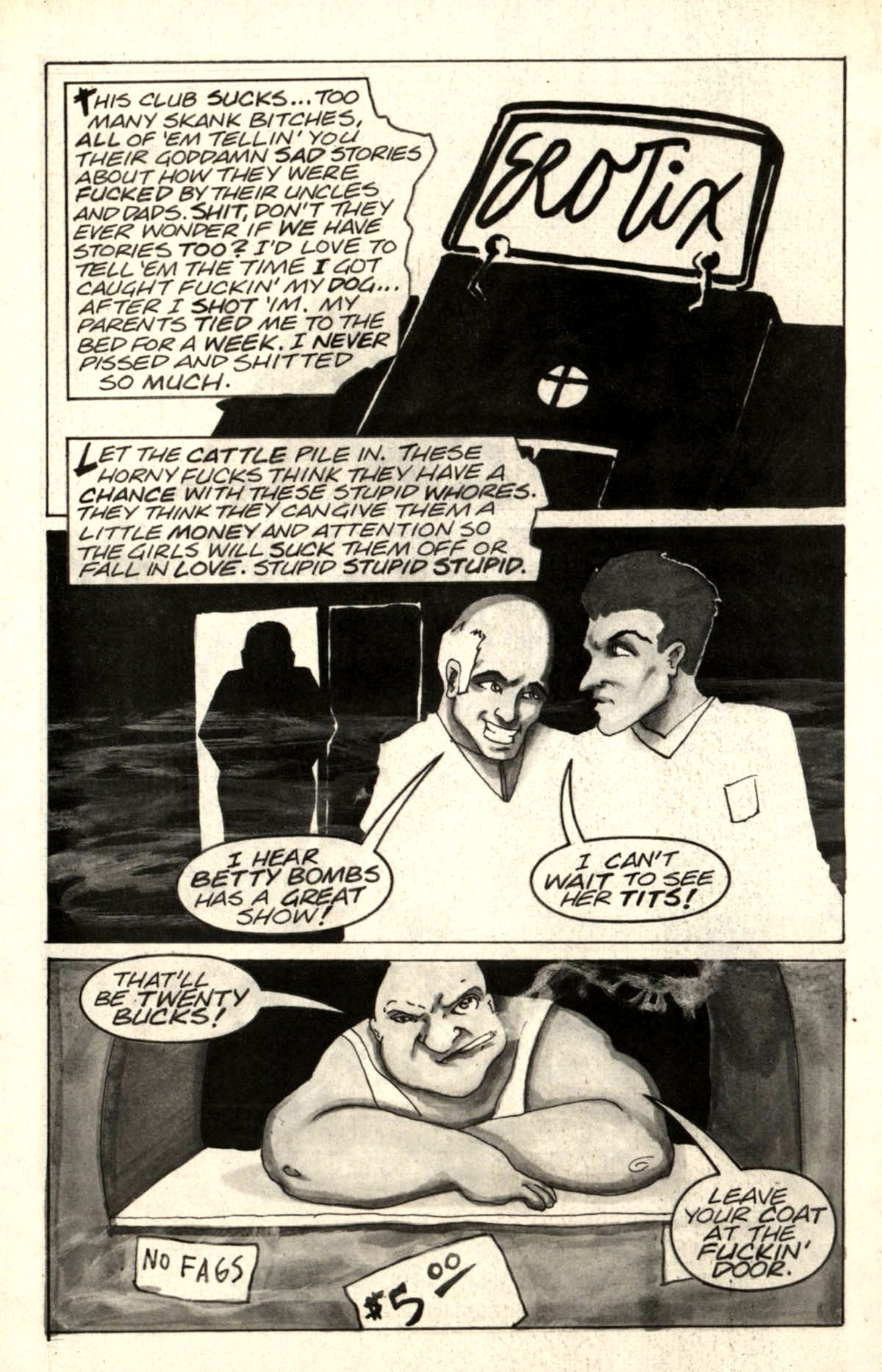 Read online Razor: Uncut comic -  Issue #46 - 4