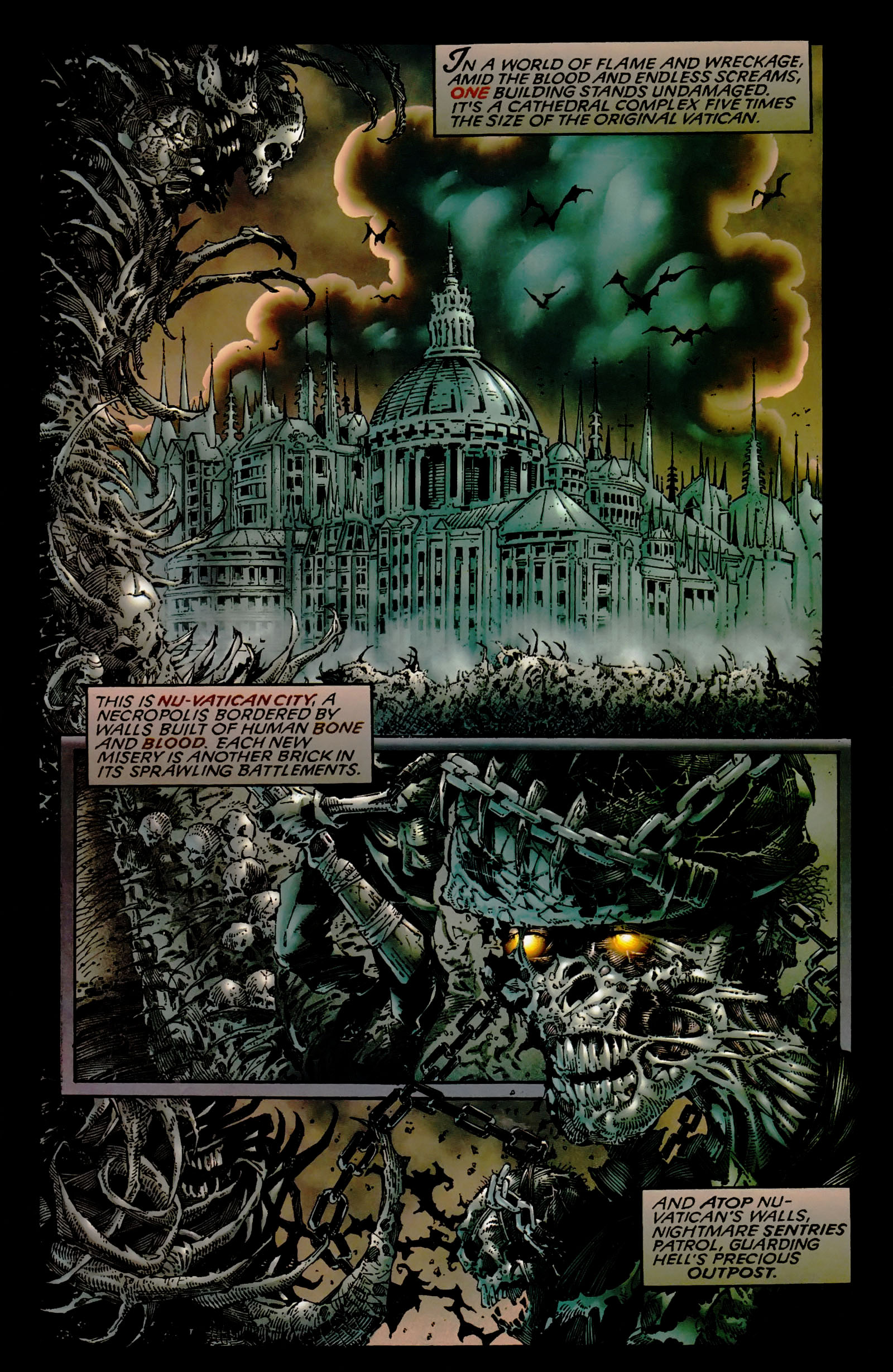 Read online Curse of the Spawn comic -  Issue #1 - 7