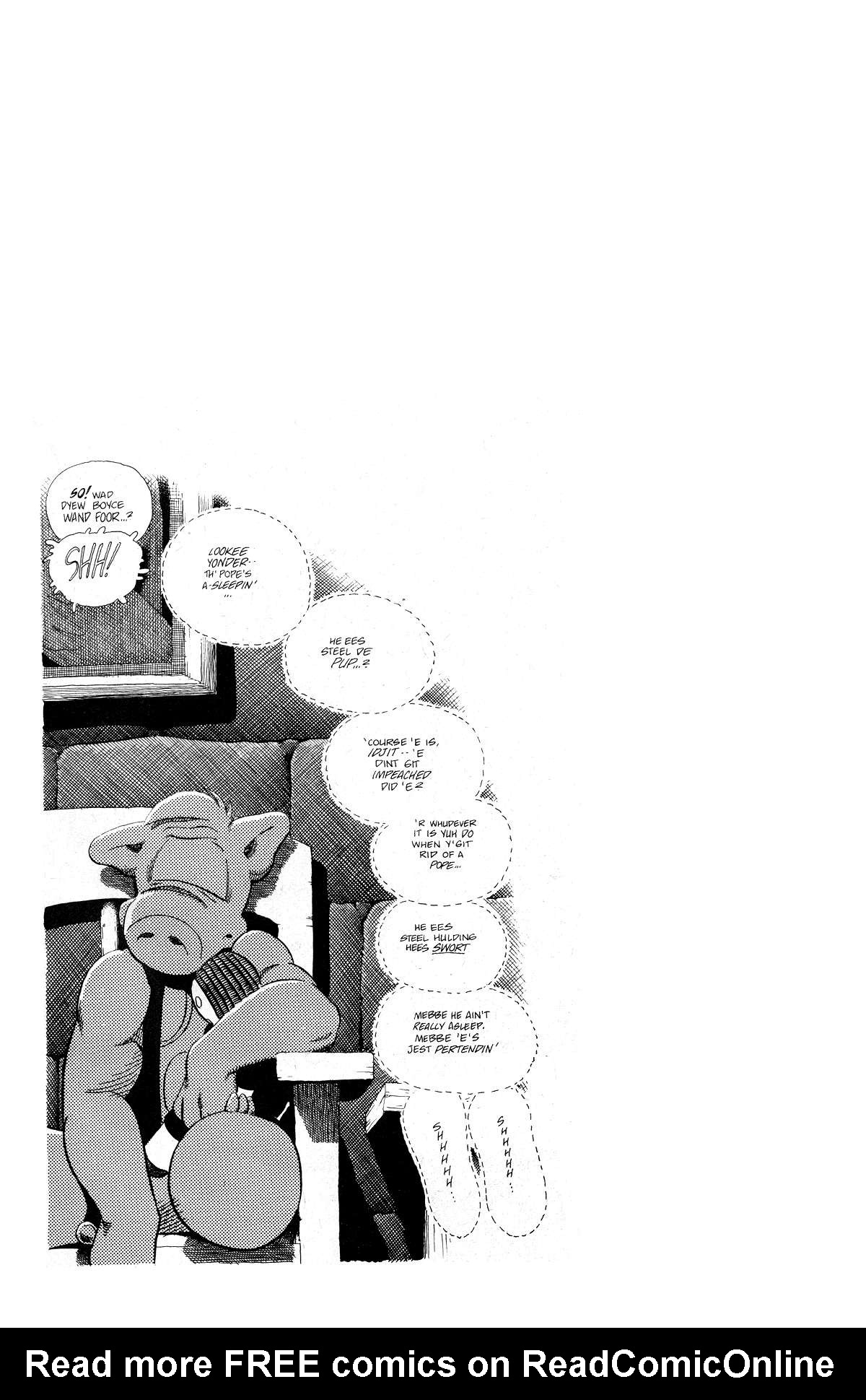 Read online Cerebus comic -  Issue #166 - 3