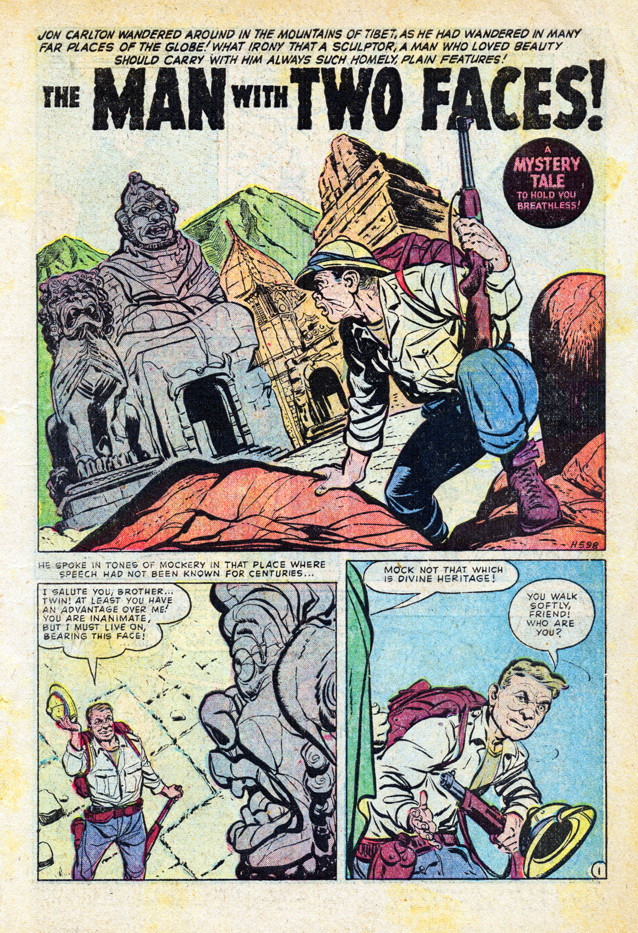 Read online Mystery Tales comic -  Issue #38 - 3