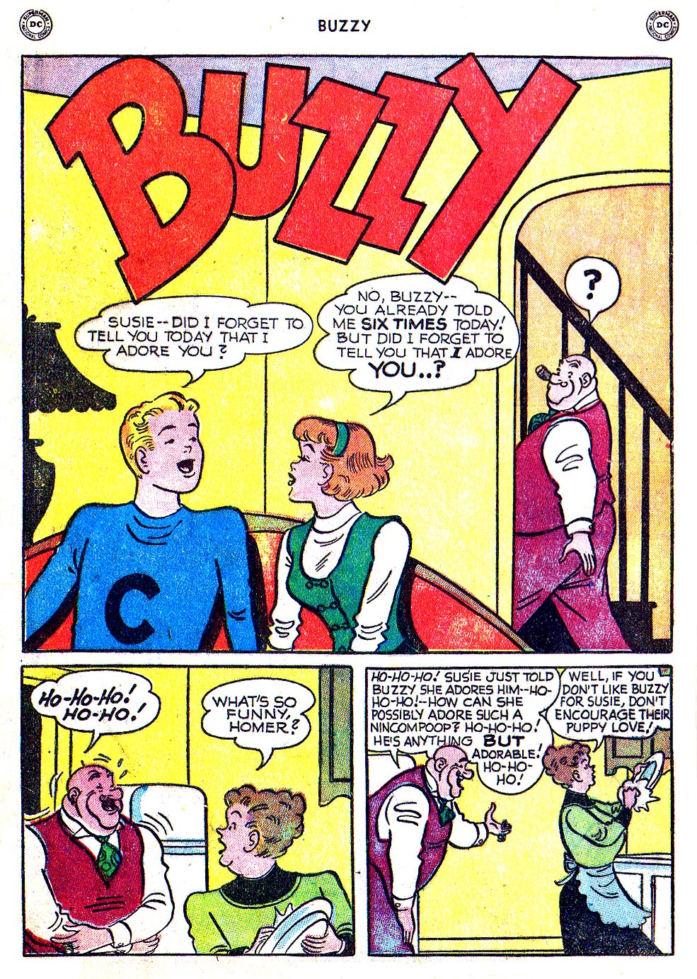 Read online Buzzy comic -  Issue #36 - 23