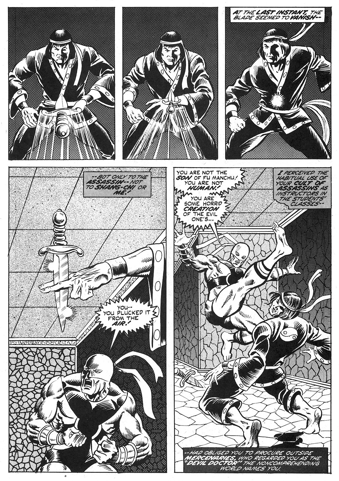 The Deadly Hands of Kung Fu Issue #1 #2 - English 13