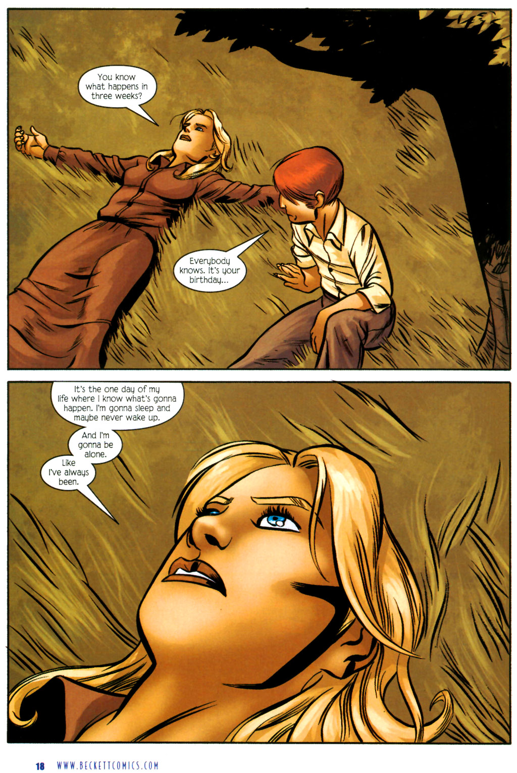 Read online The Ballad of Sleeping Beauty comic -  Issue #4 - 20