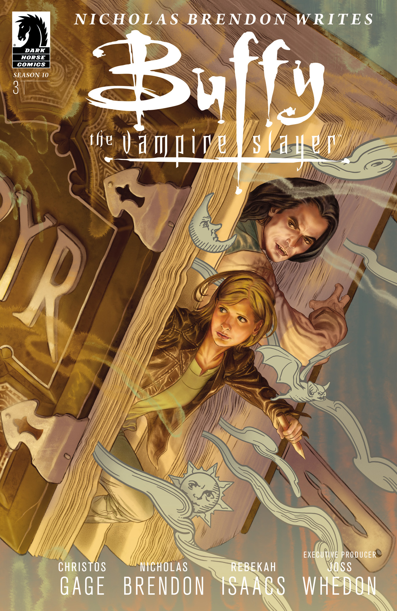 Read online Buffy the Vampire Slayer Season Ten comic -  Issue #3 - 1