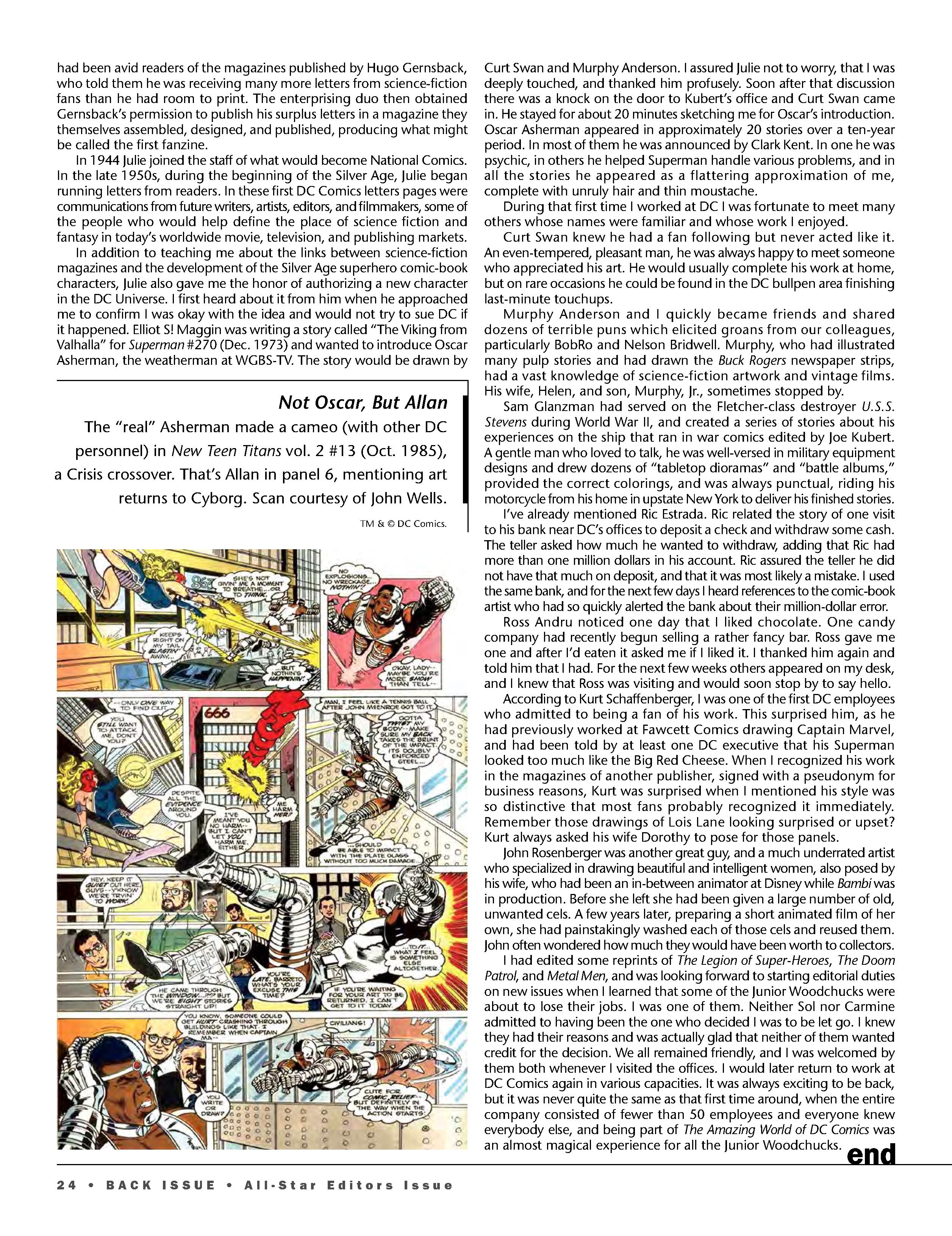 Read online Back Issue comic -  Issue #103 - 26