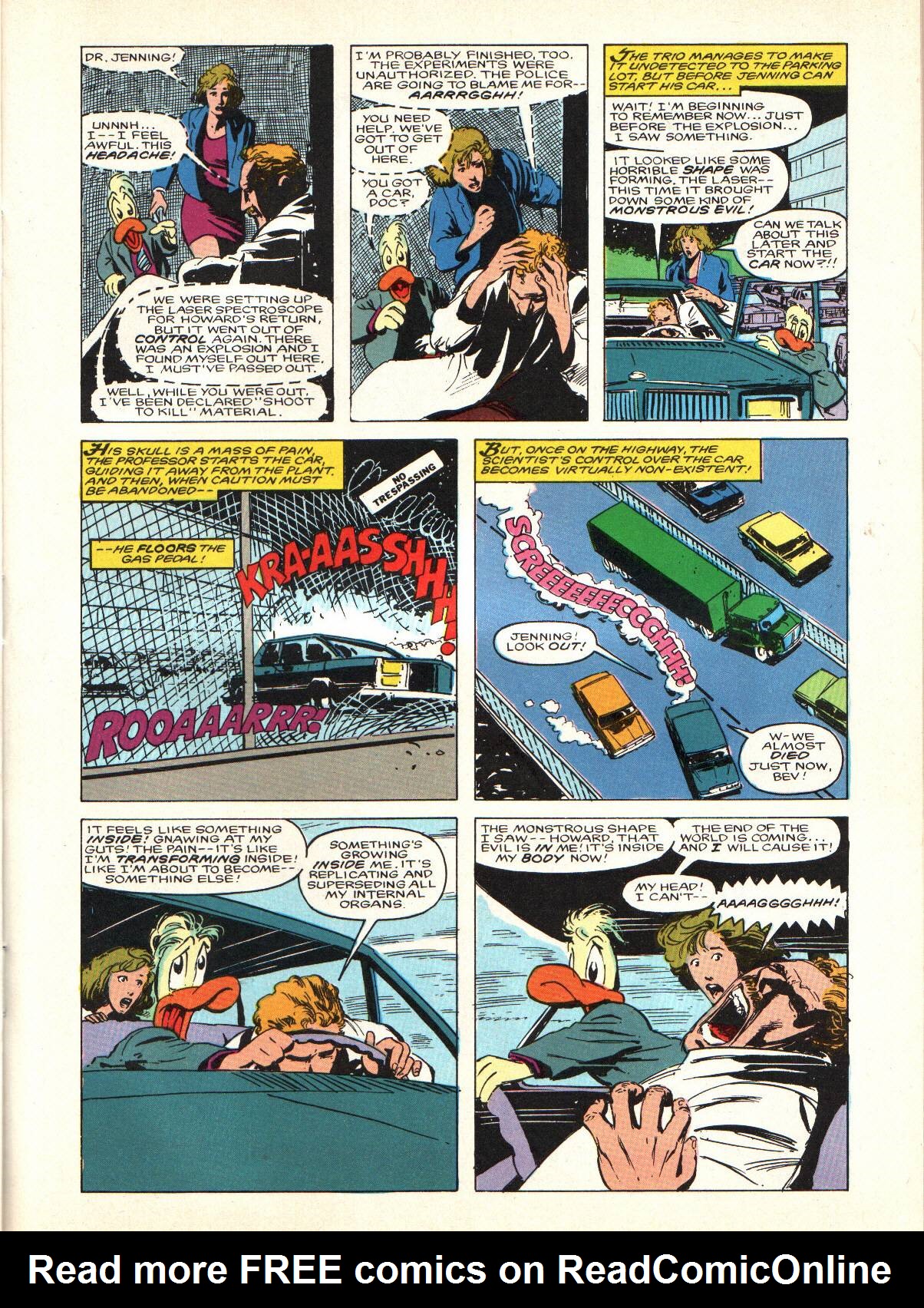 Read online Marvel Comics Super Special comic -  Issue #41 - 37