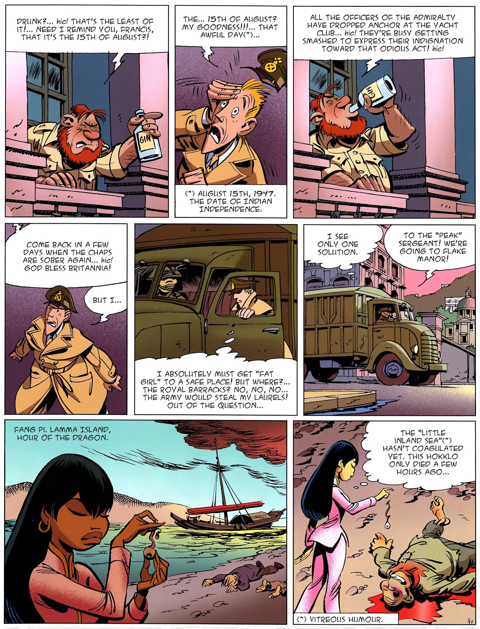 Read online Tigresse Blanche comic -  Issue #1 - 44