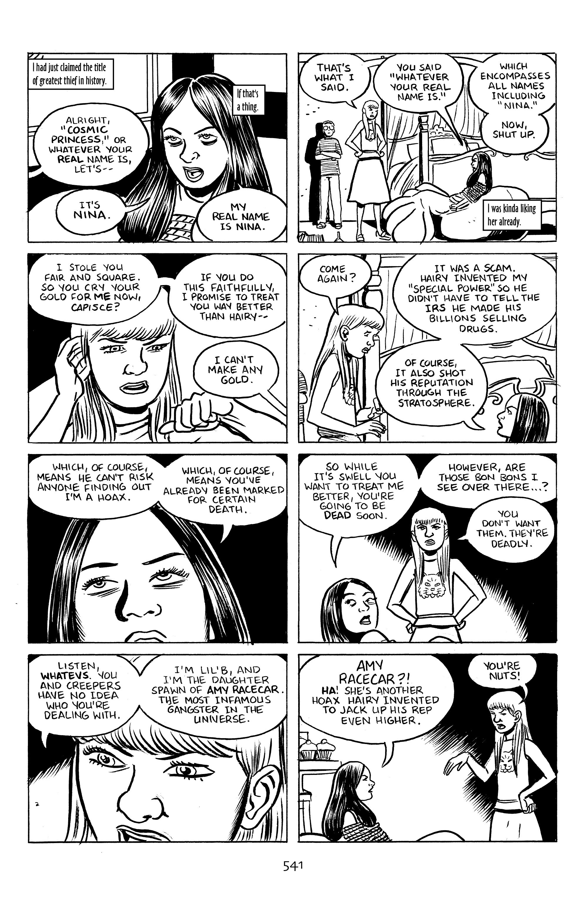 Read online Stray Bullets: Sunshine & Roses comic -  Issue #20 - 9