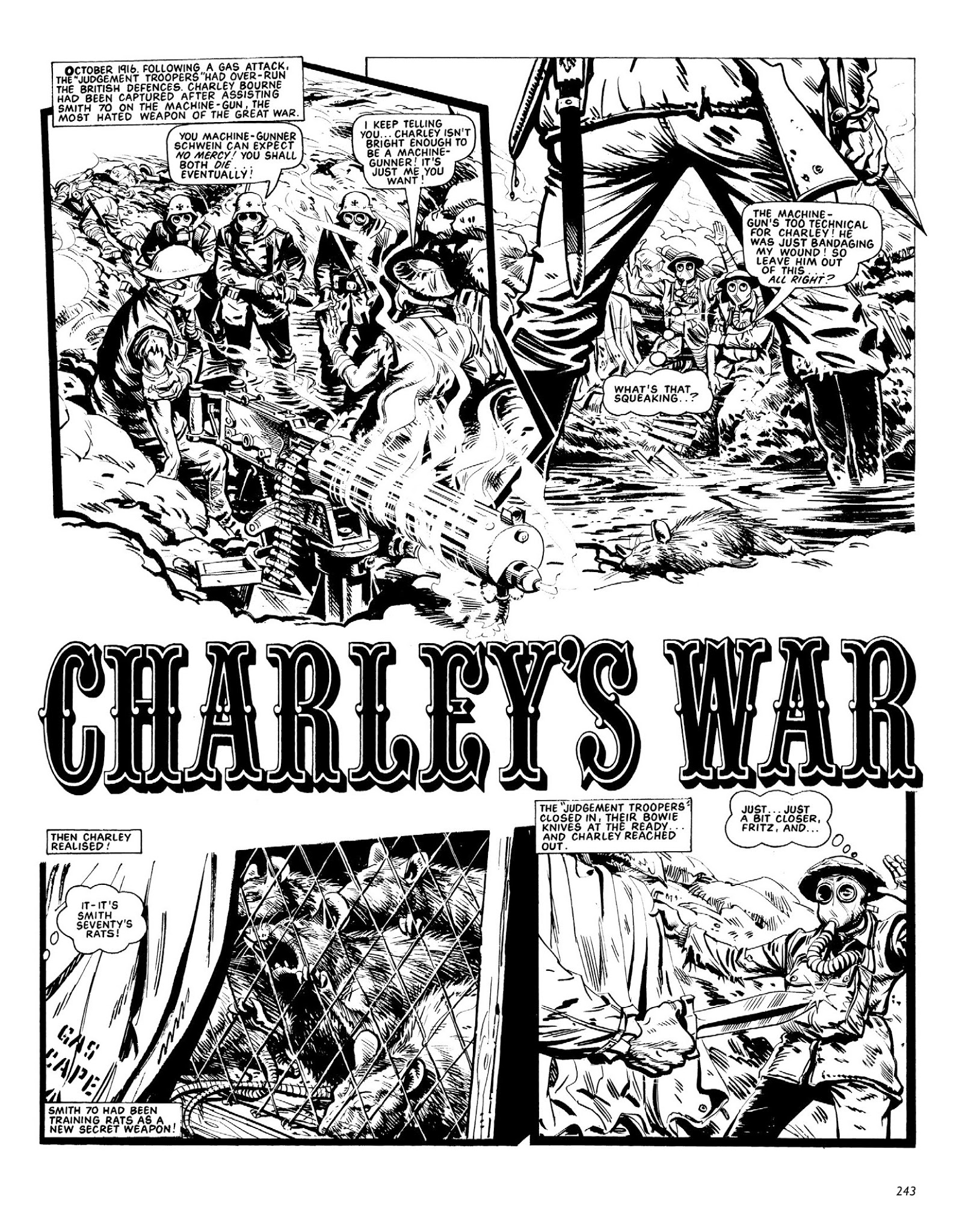 Read online Charley's War: The Definitive Collection comic -  Issue # TPB - 243