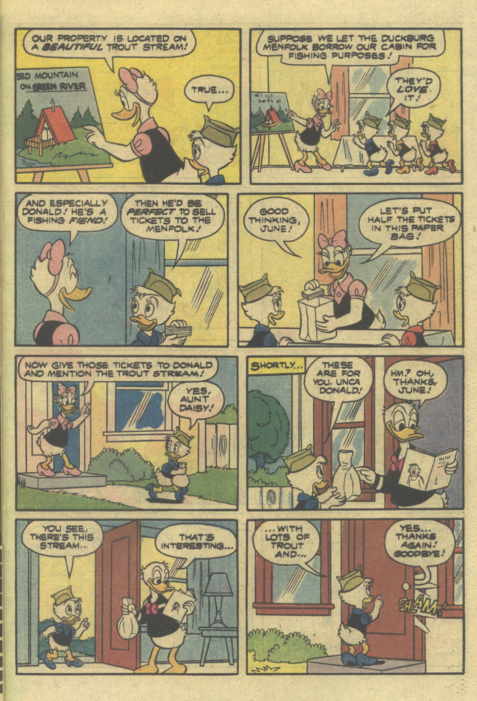Read online Walt Disney Daisy and Donald comic -  Issue #25 - 31
