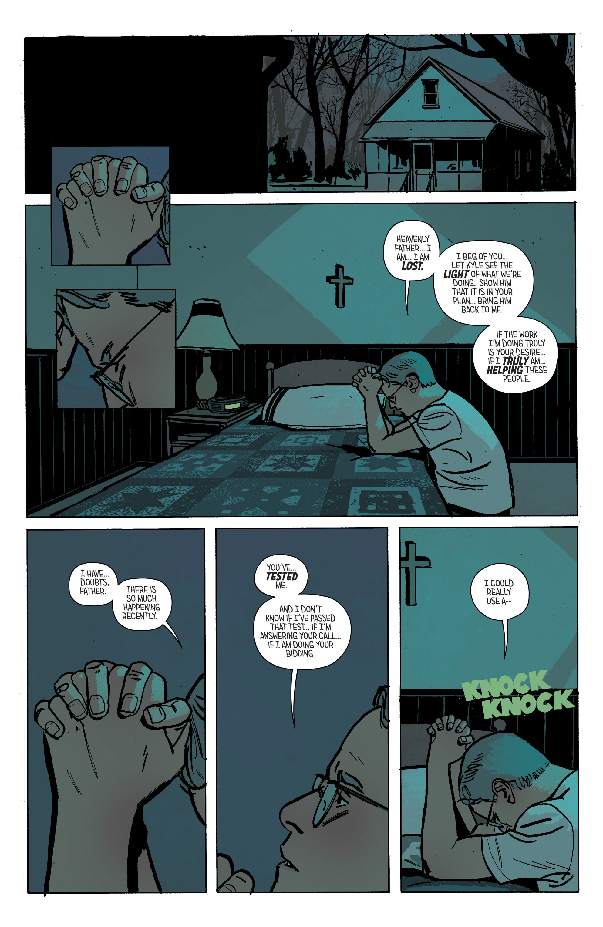 Read online Outcast by Kirkman & Azaceta comic -  Issue #12 - 9