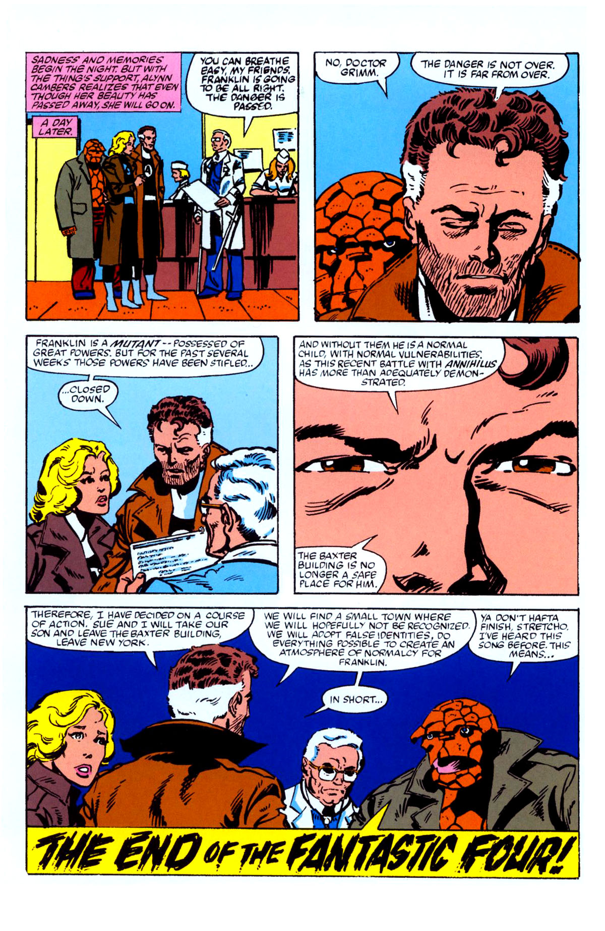 Read online Fantastic Four Visionaries: John Byrne comic -  Issue # TPB 3 - 183