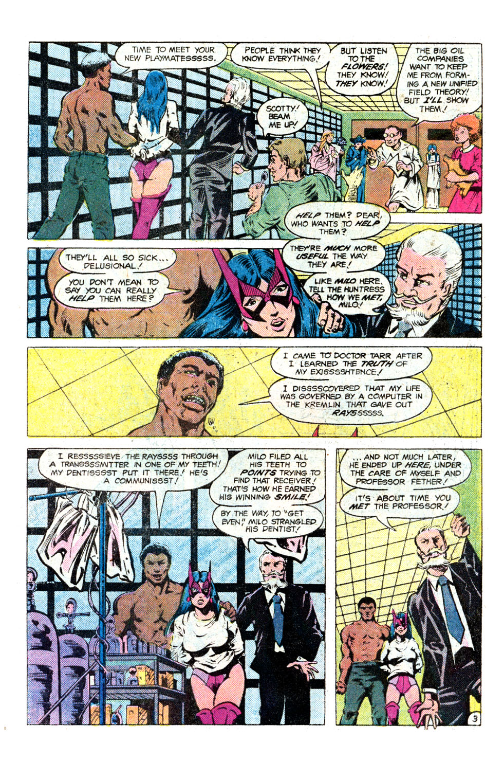 Read online Wonder Woman (1942) comic -  Issue #305 - 27