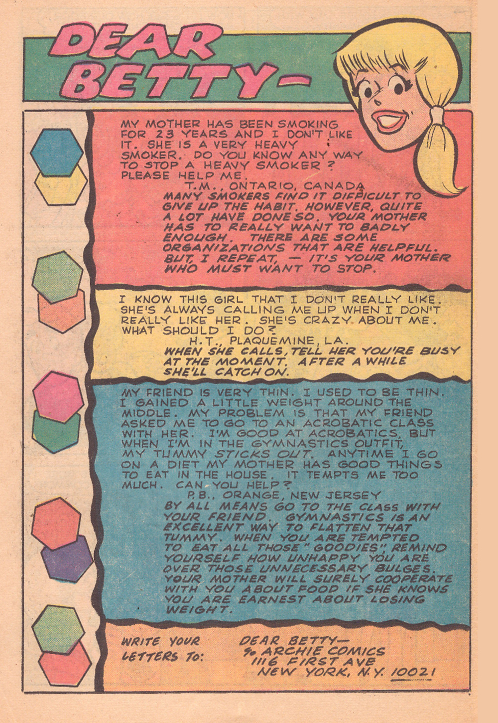 Read online Betty and Me comic -  Issue #72 - 18