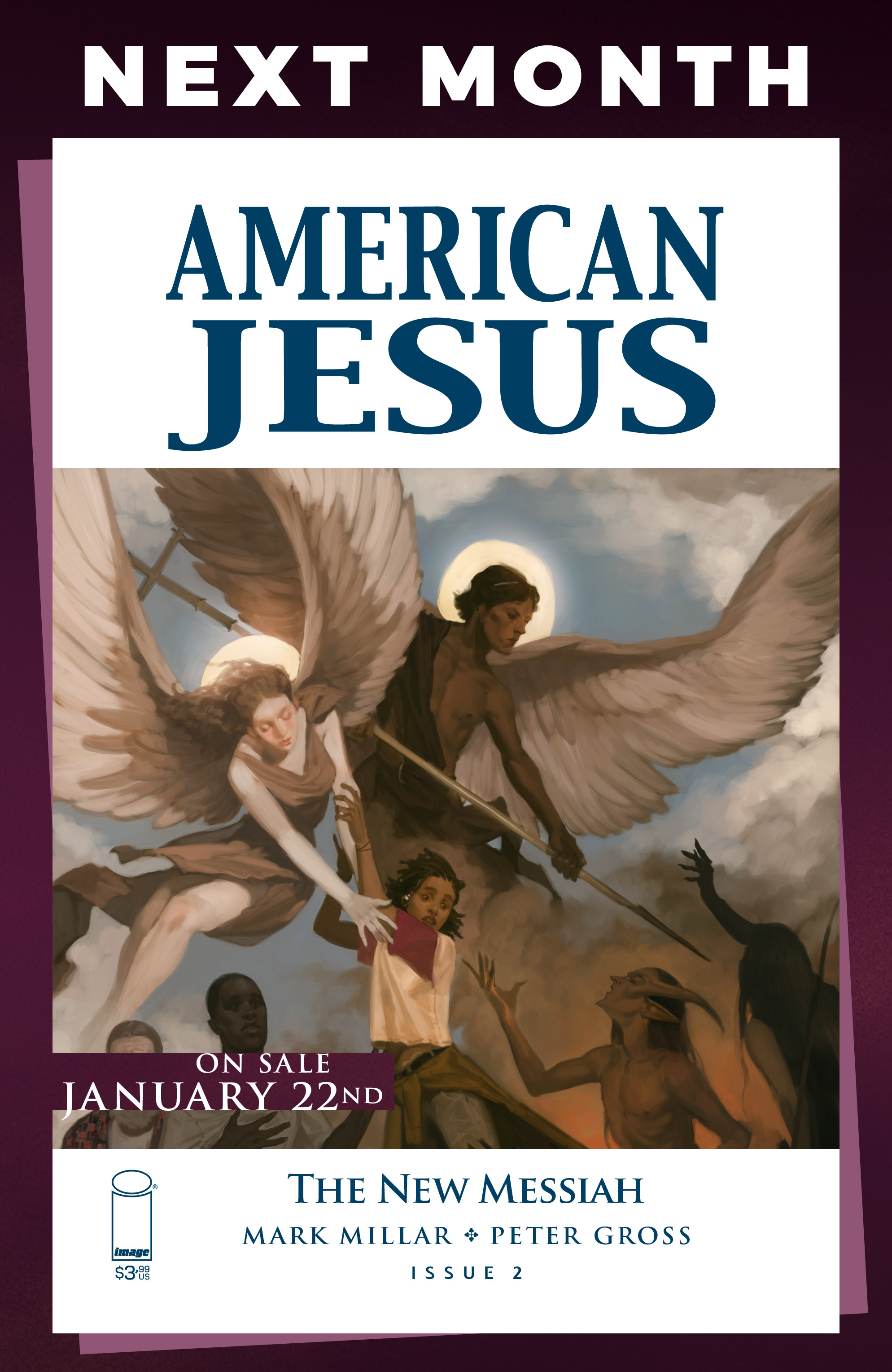 Read online American Jesus: The New Messiah comic -  Issue #1 - 29