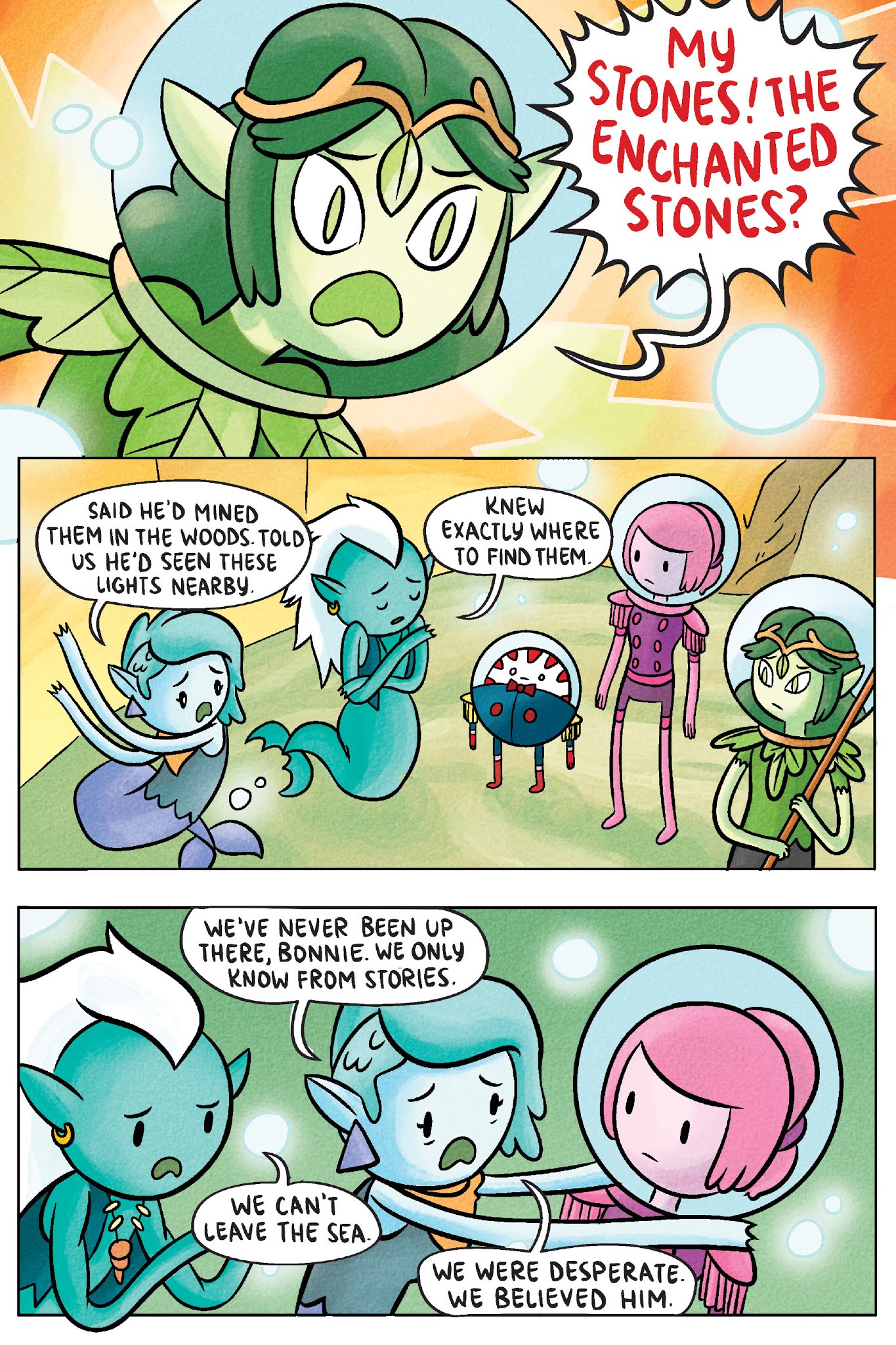 Read online Adventure Time: Bitter Sweets comic -  Issue # TPB - 91