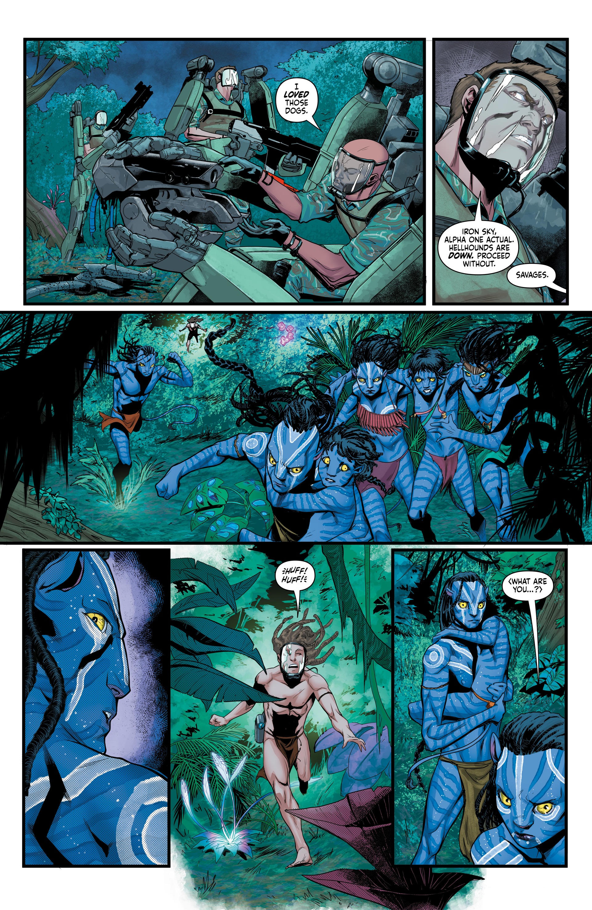 Read online Avatar: The High Ground comic -  Issue # TPB 3 - 51