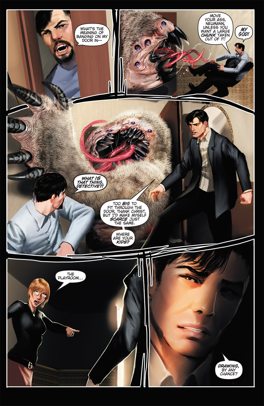 Read online Witchblade: Redemption comic -  Issue # TPB 2 (Part 2) - 6