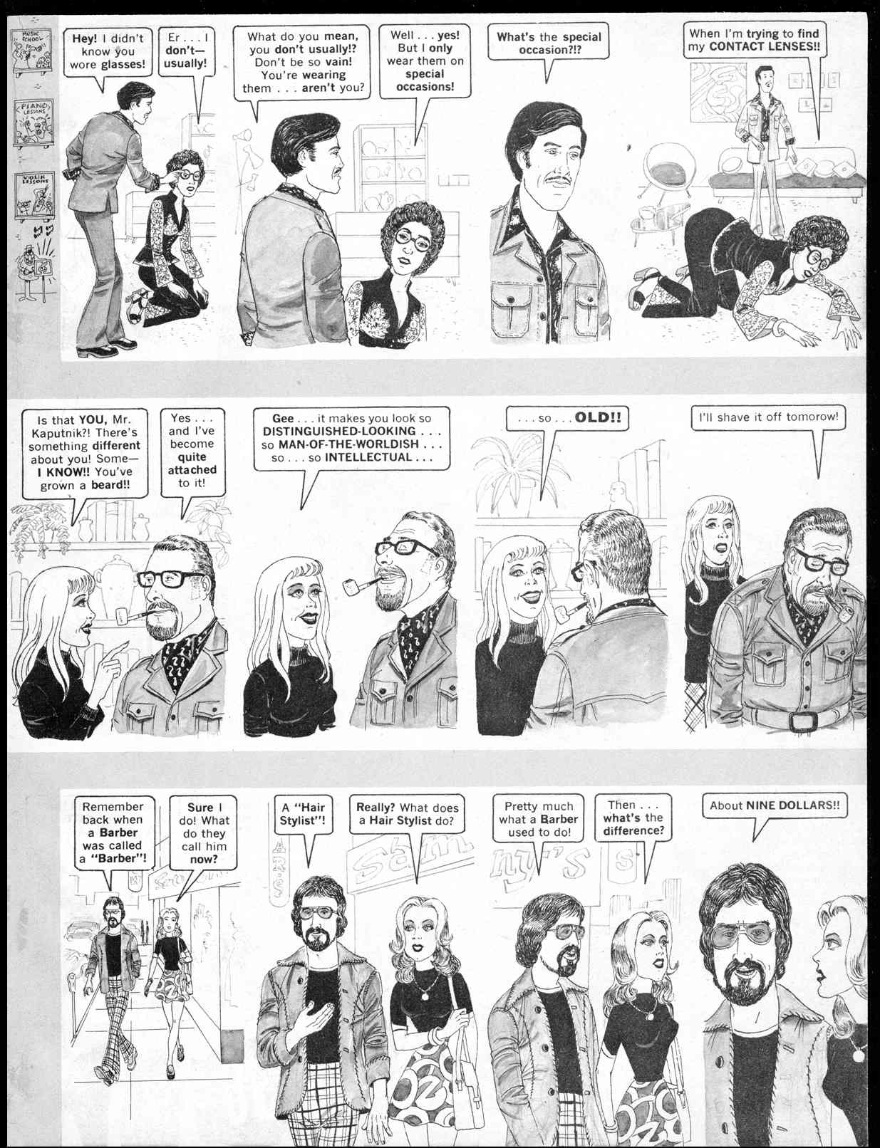 Read online MAD comic -  Issue #183 - 31