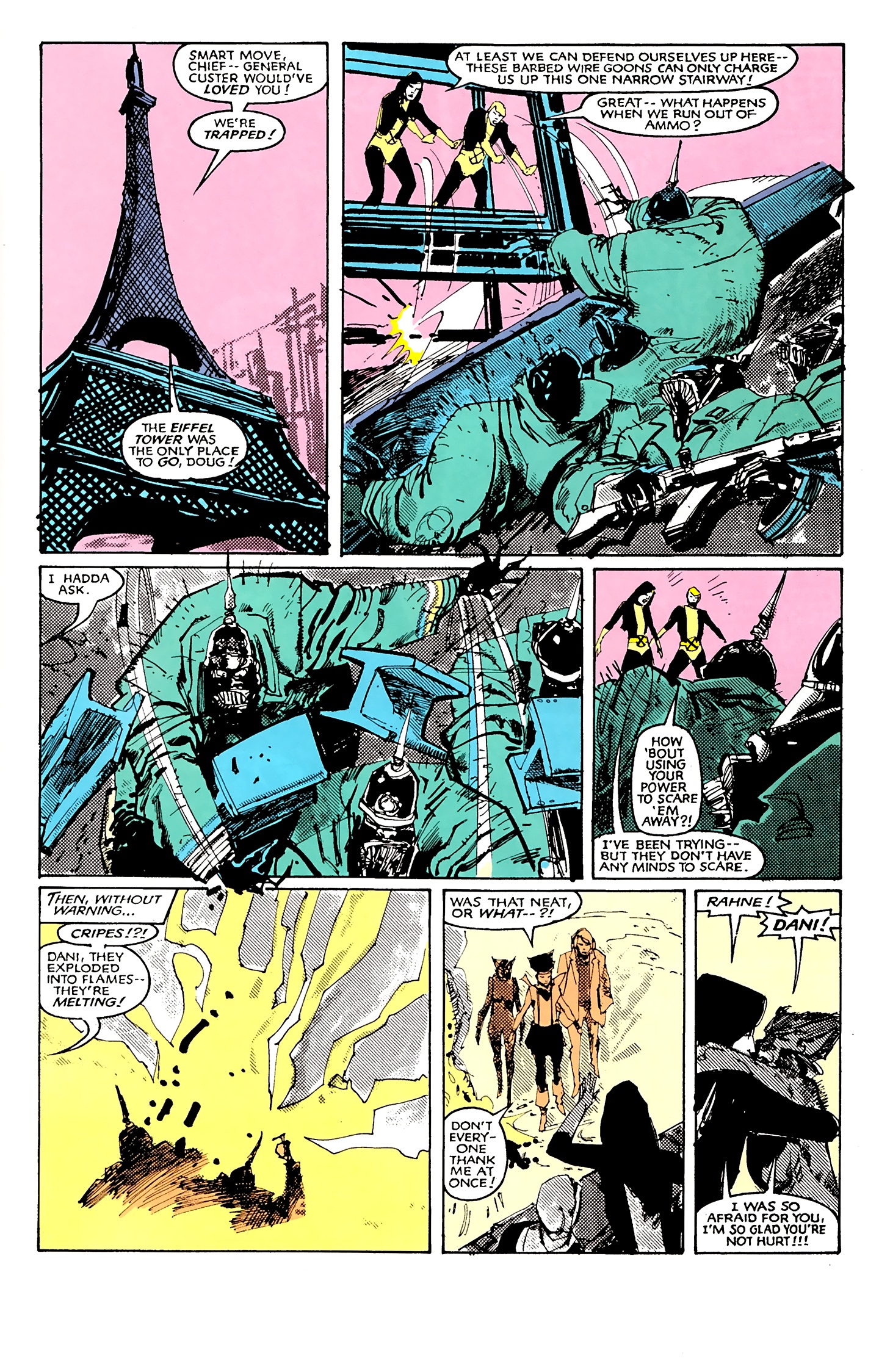 Read online X-Men Legacy (2008) comic -  Issue #250 - 52