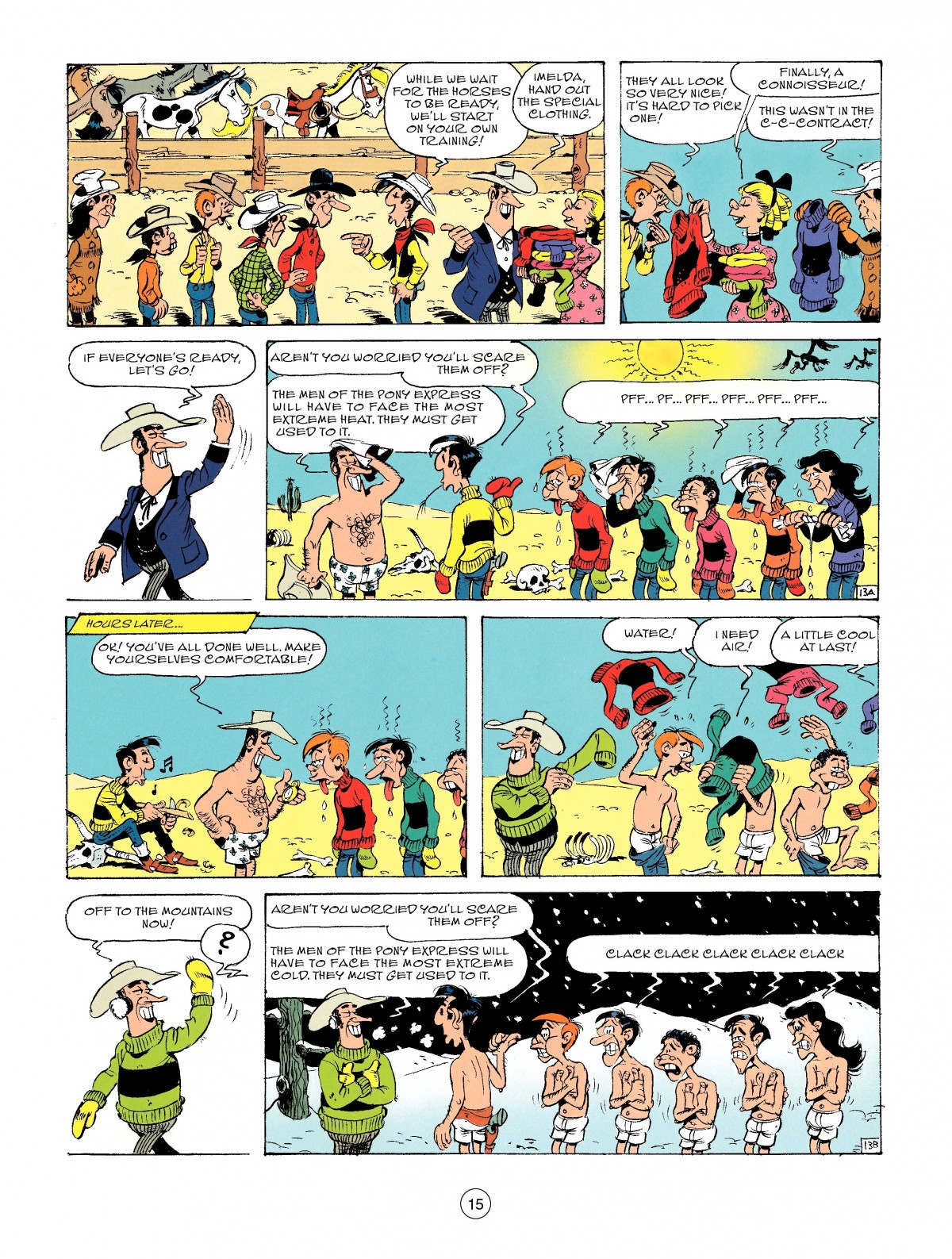 Read online A Lucky Luke Adventure comic -  Issue #46 - 15