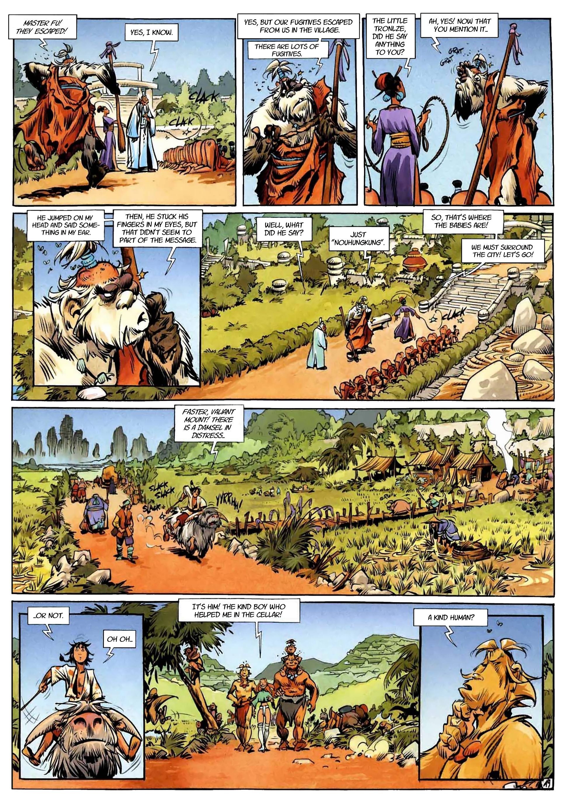 Read online Trolls of Troy comic -  Issue #10 - 23