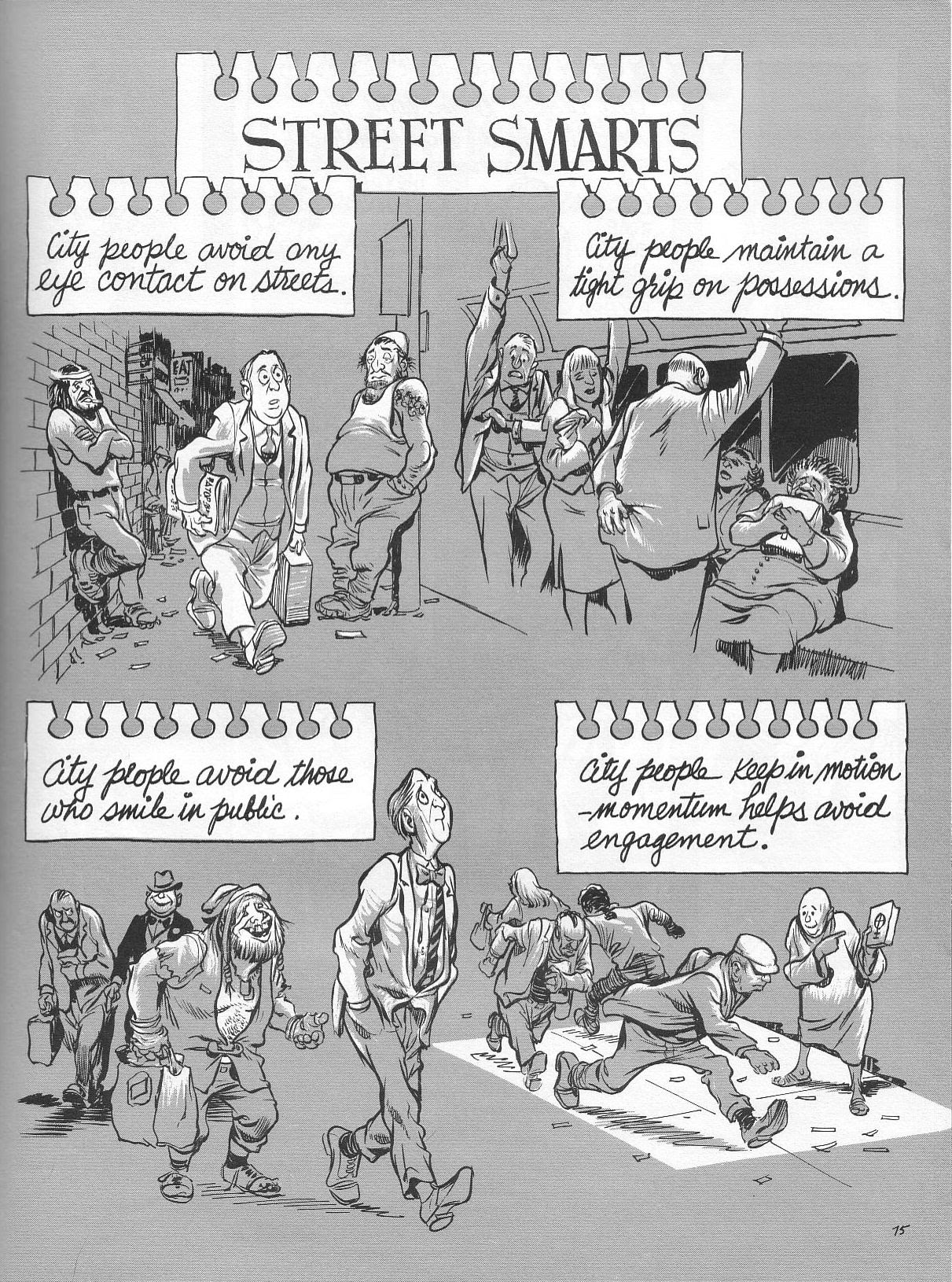 Read online City People Notebook comic -  Issue # Full - 76