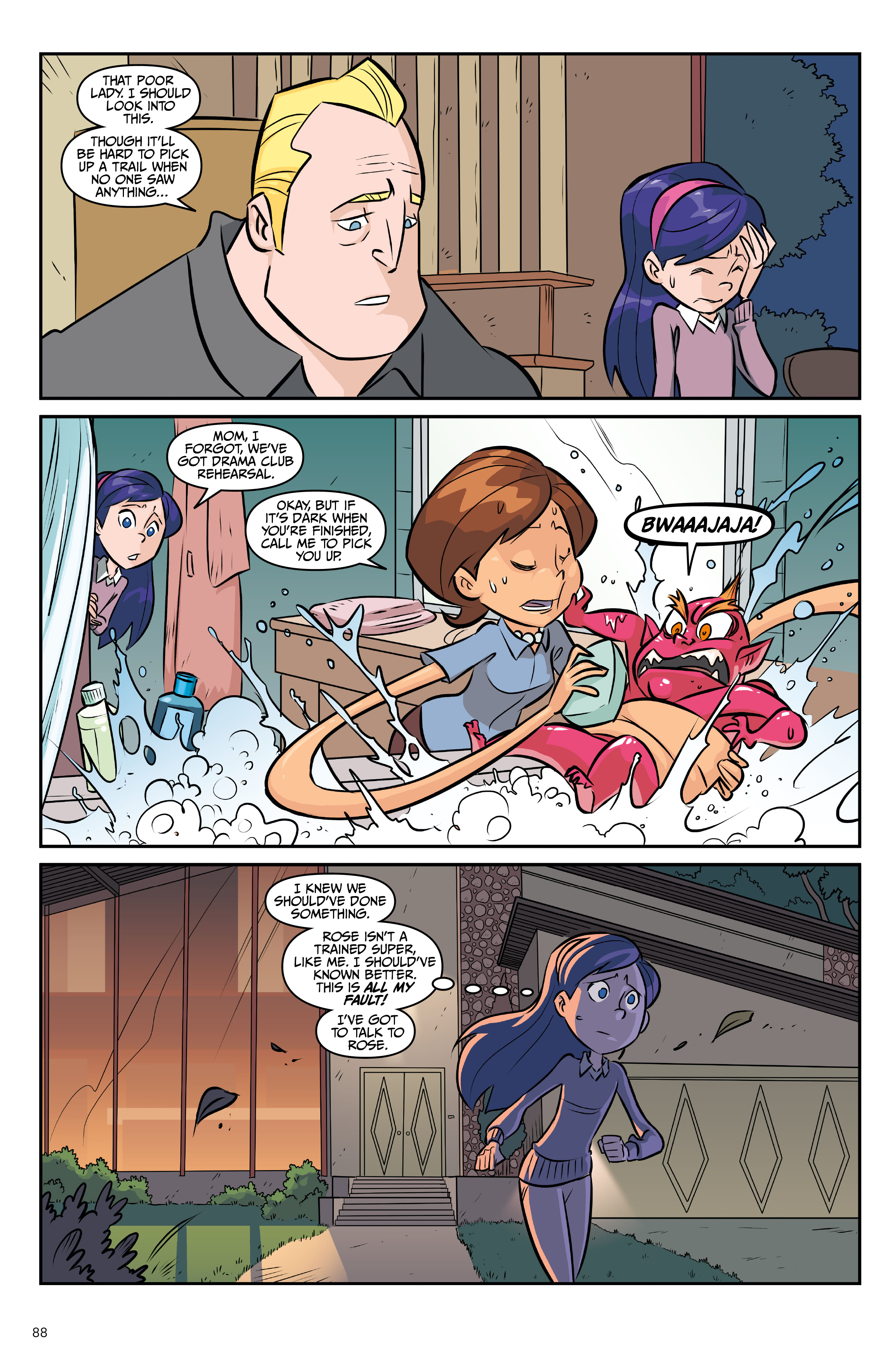 Read online Disney/PIXAR Incredibles 2 Library Edition comic -  Issue # TPB (Part 1) - 87