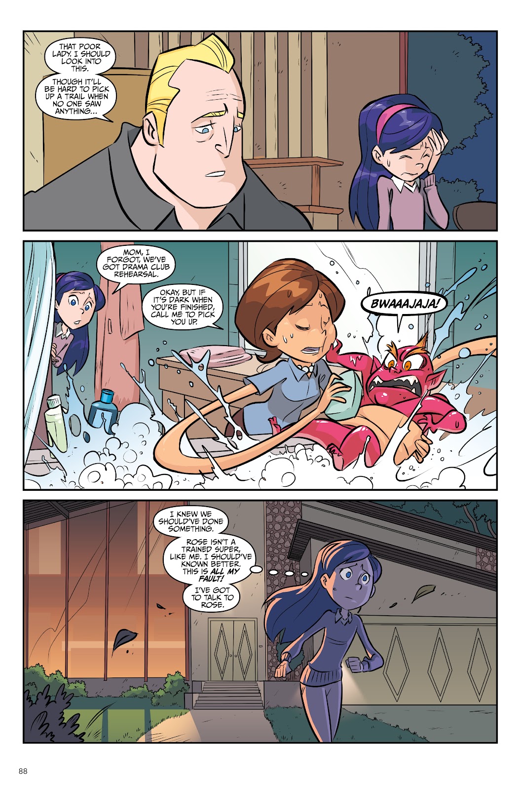 Disney/PIXAR Incredibles 2 Library Edition issue TPB (Part 1) - Page 87