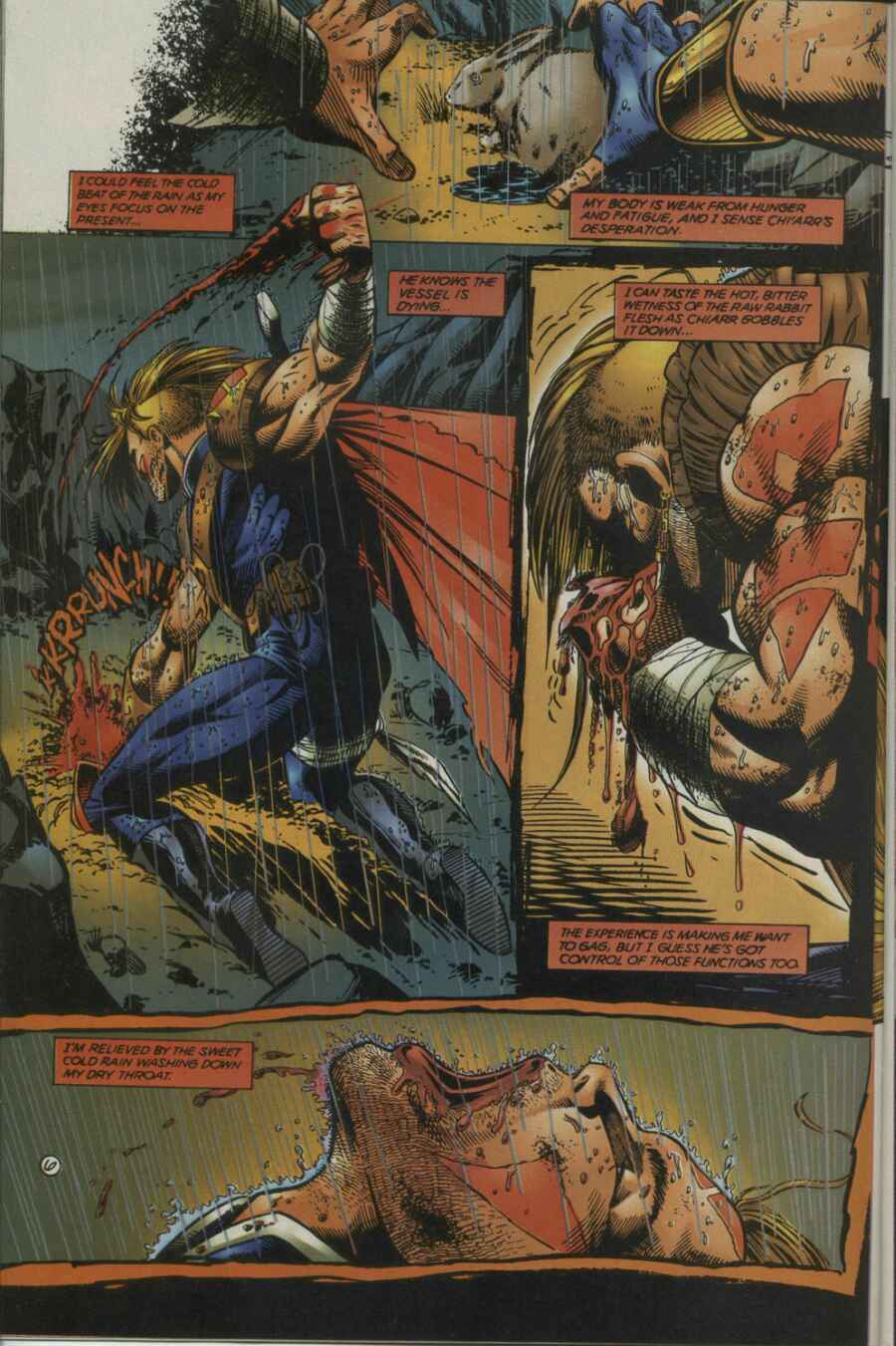Read online Ultraverse Premiere comic -  Issue #2 - 22