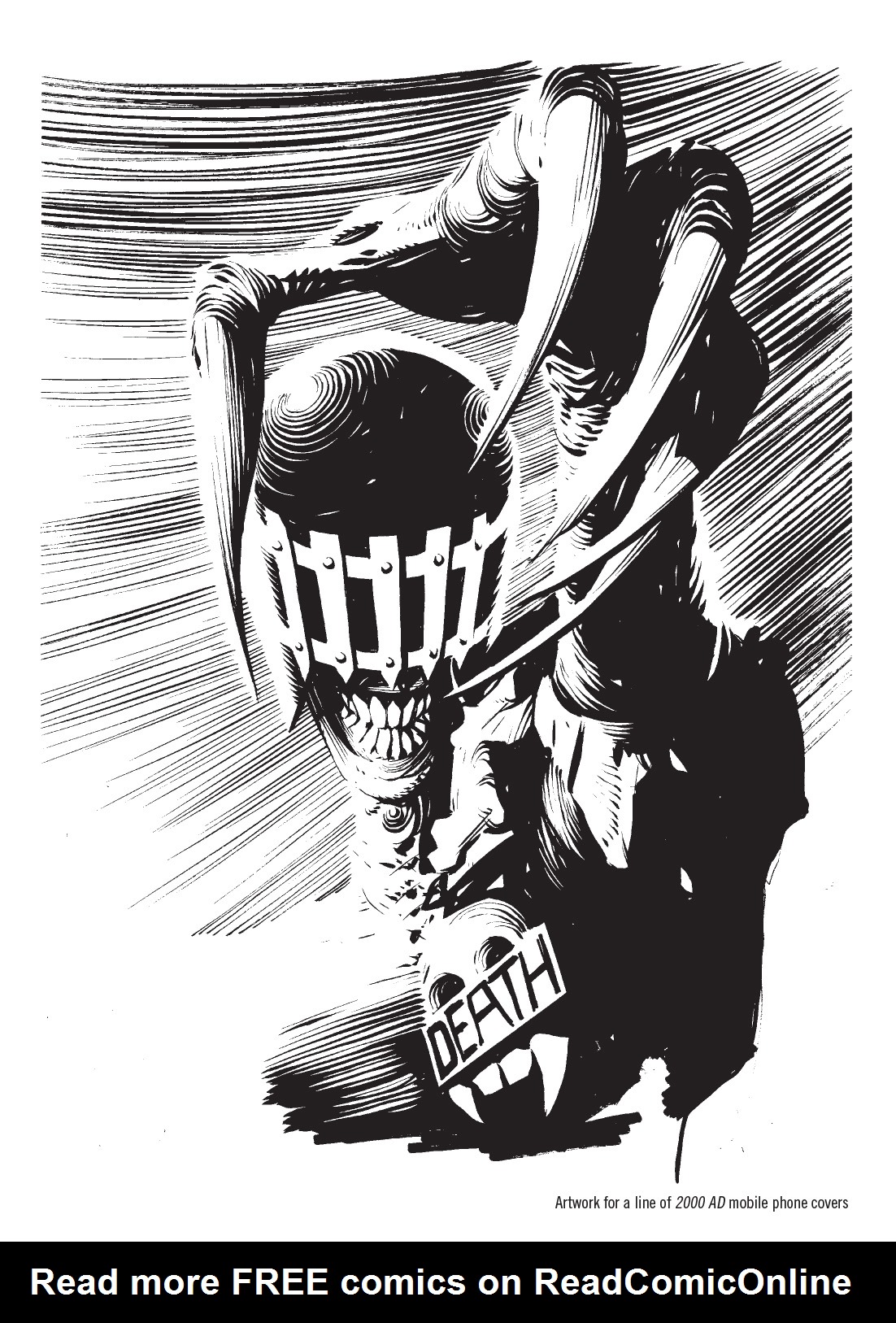 Read online Judge Death comic -  Issue # TPB My Name is Death - 111