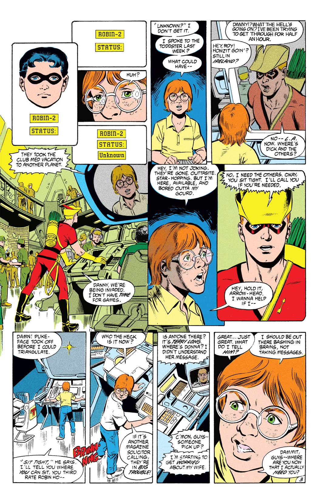Read online The New Titans (1988) comic -  Issue #52 - 4