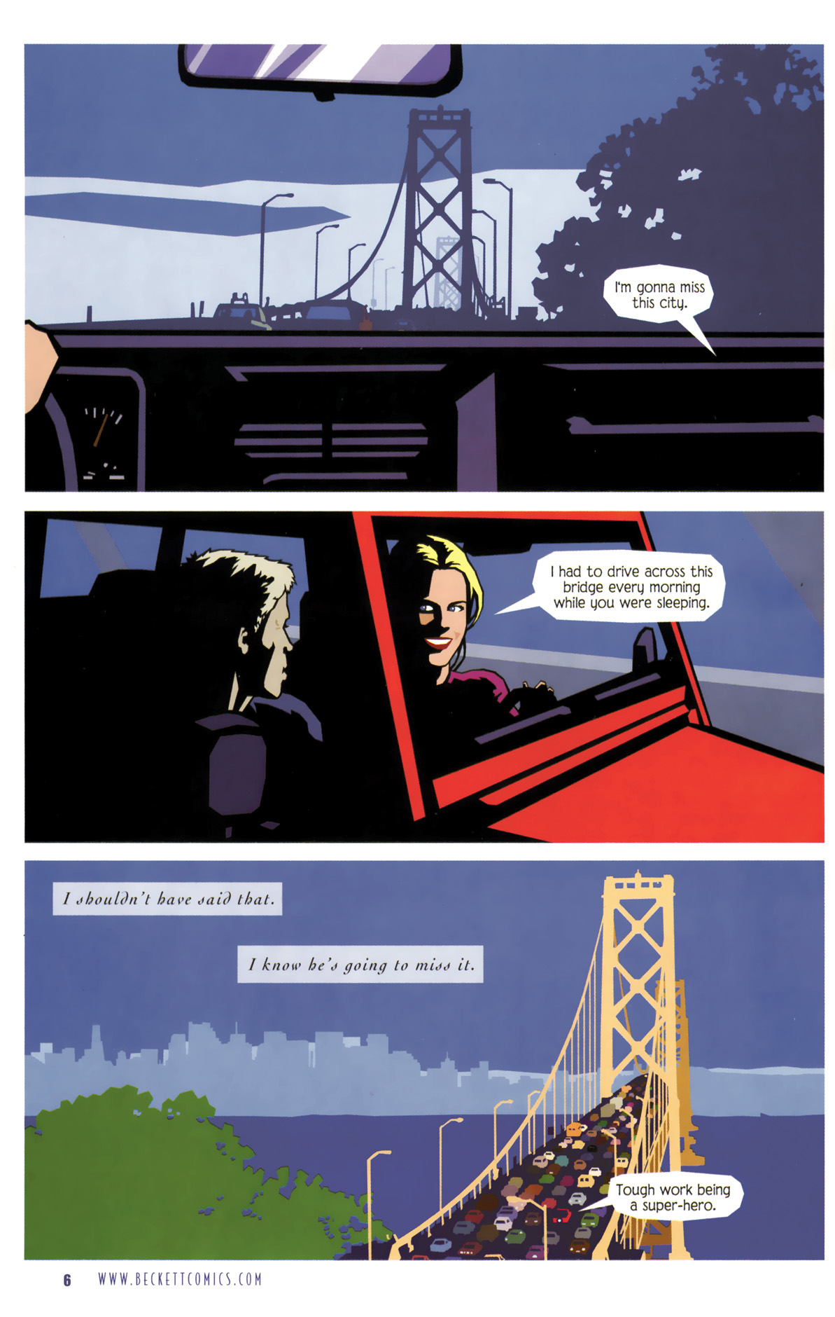 Read online Fade from Grace comic -  Issue #5 - 8