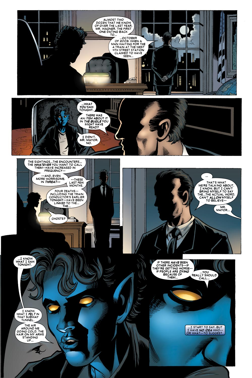 Read online Nightcrawler (2004) comic -  Issue #5 - 15