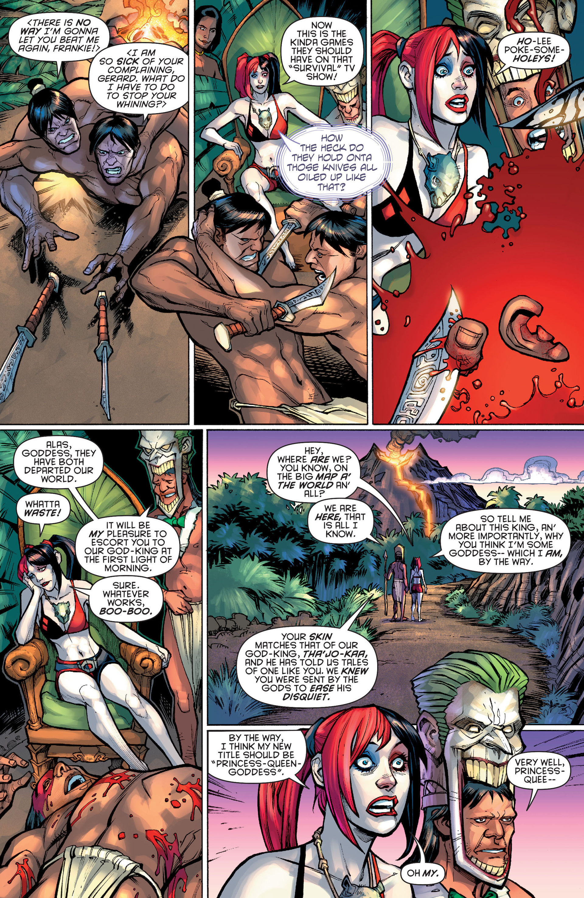 Read online Harley Quinn: Futures End comic -  Issue # Full - 8