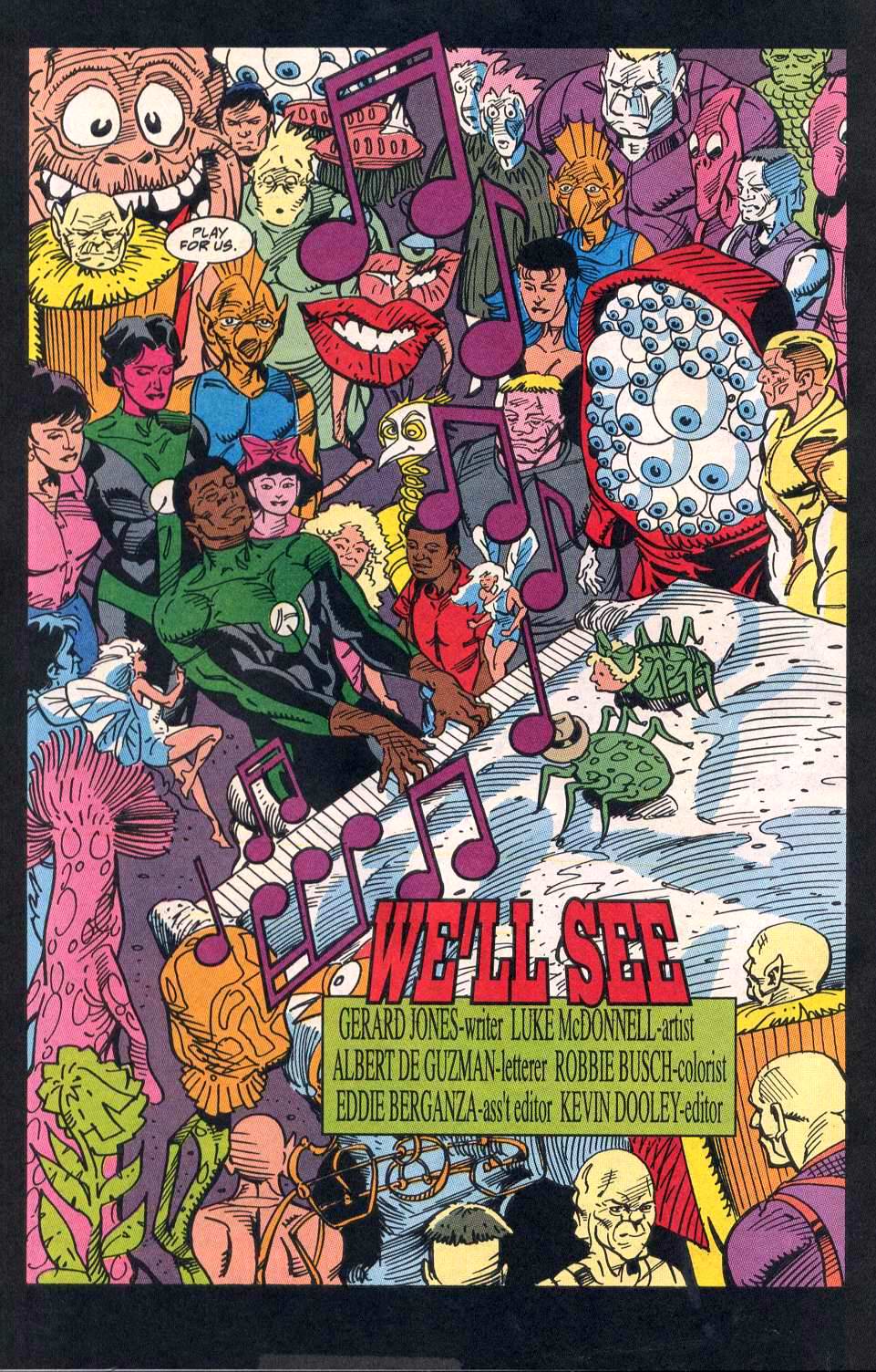 Read online Green Lantern: Mosaic comic -  Issue #18 - 25