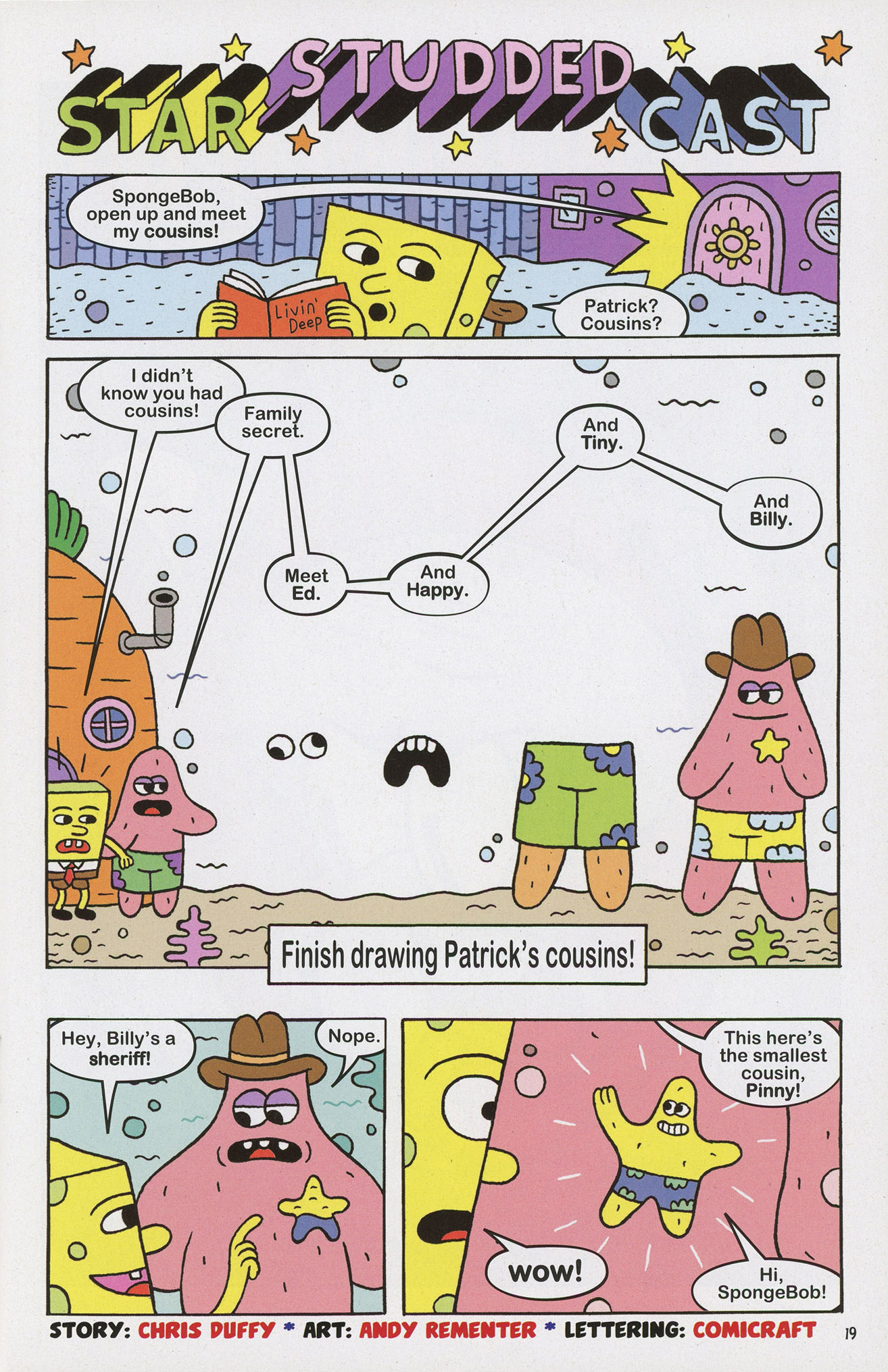 Read online SpongeBob Comics comic -  Issue #2 - 18