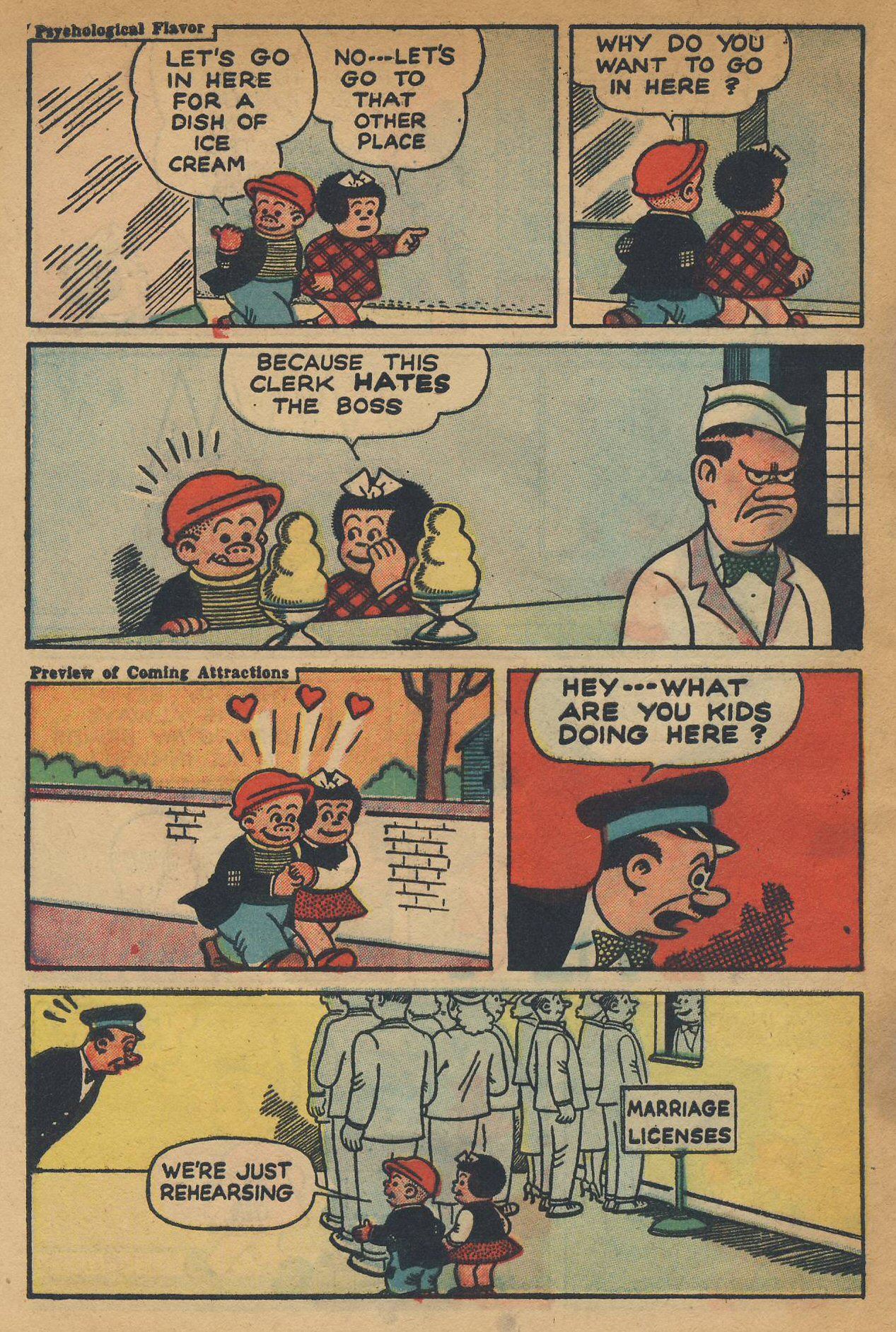 Read online Comics on Parade comic -  Issue #103 - 28