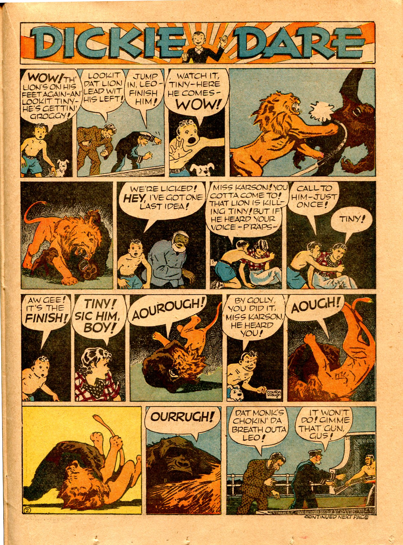 Read online Famous Funnies comic -  Issue #67 - 27