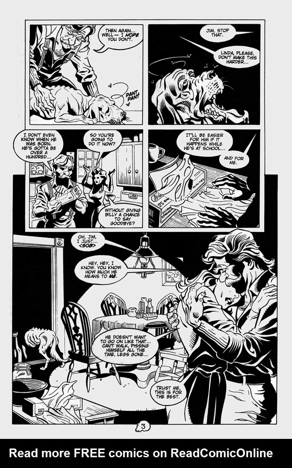 Read online The Night Terrors comic -  Issue # Full - 19